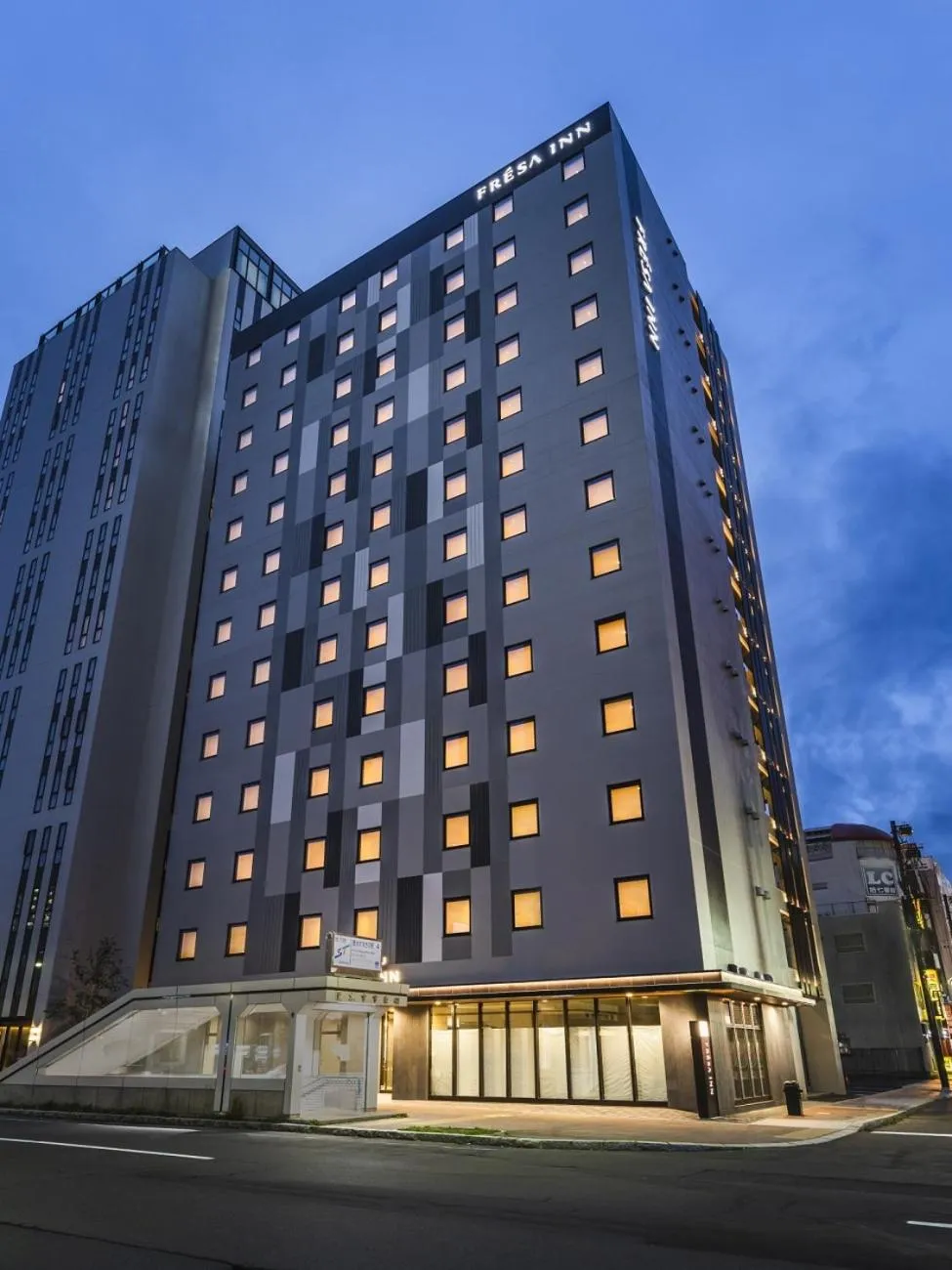 Property building in Sotetsu Fresa Inn Sapporo-Susukino