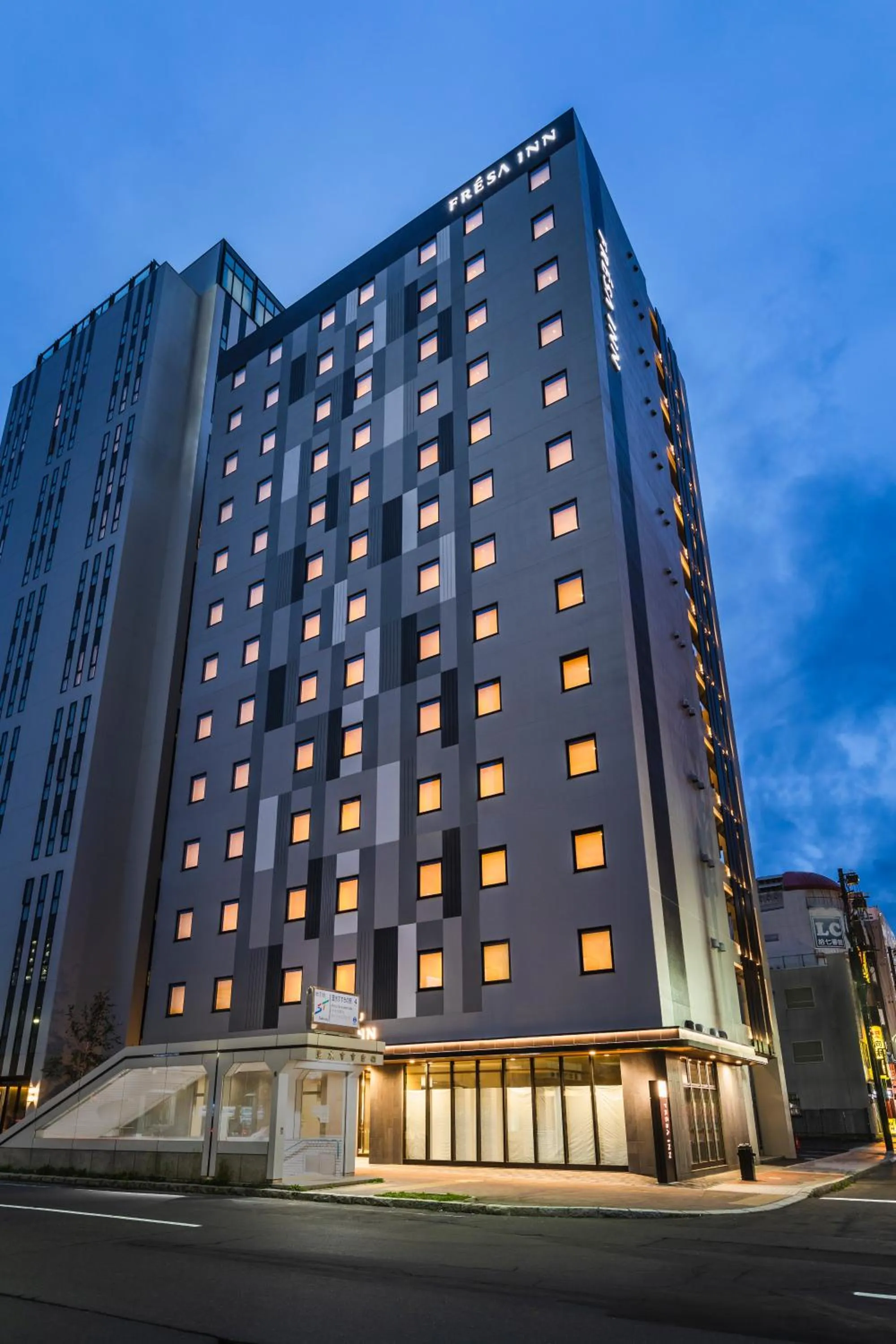Property building in Sotetsu Fresa Inn Sapporo-Susukino