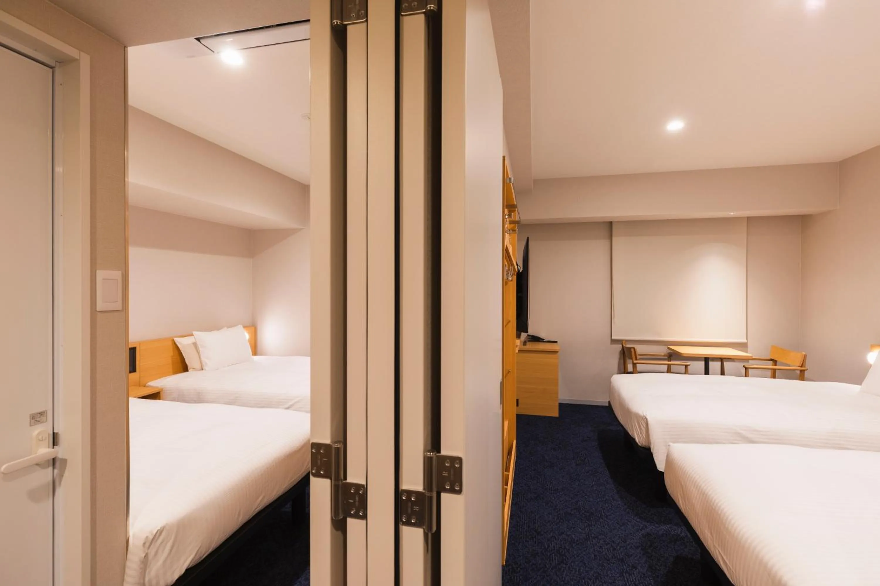 Bed in Sotetsu Fresa Inn Sapporo-Susukino