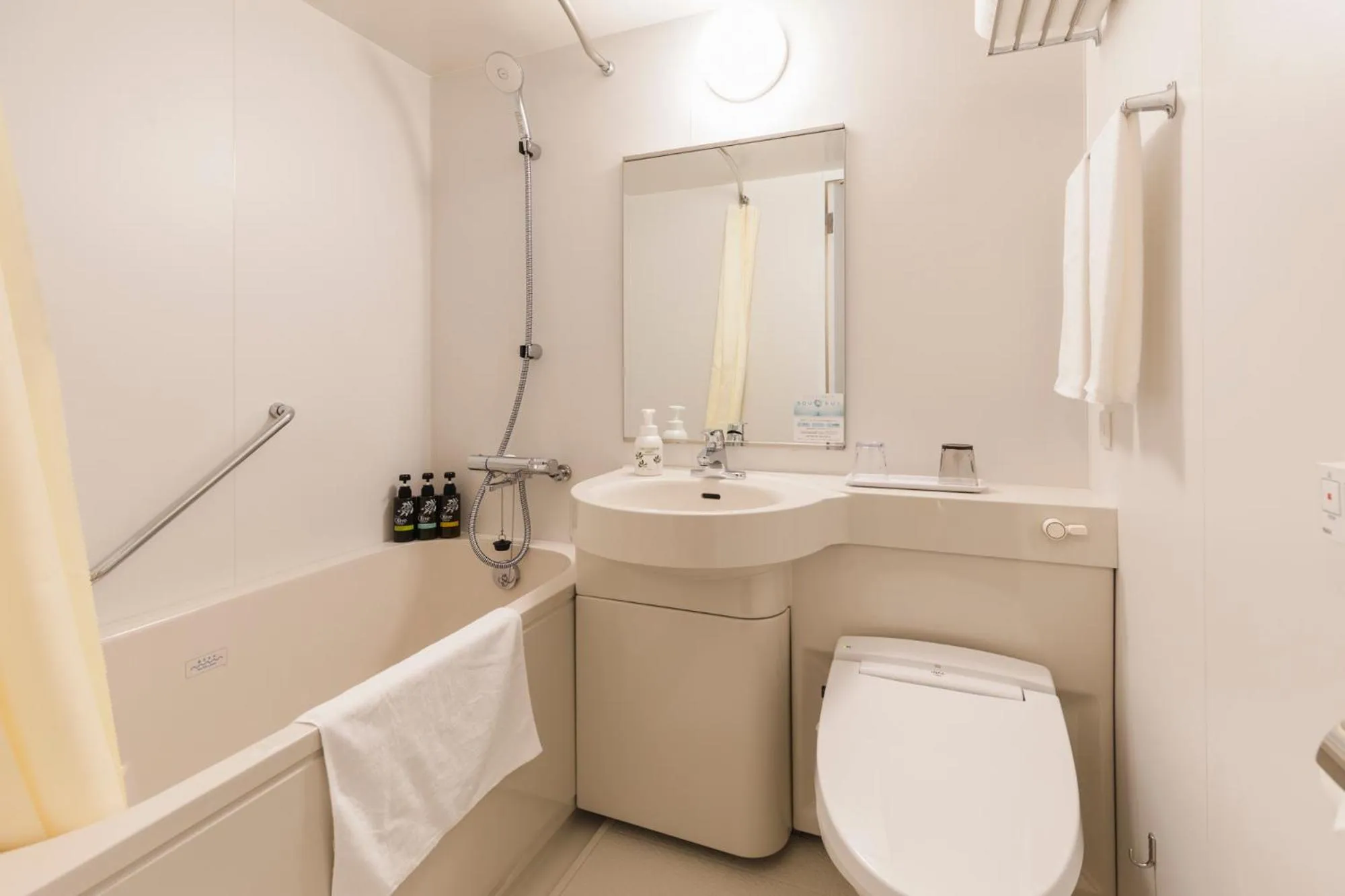 Bathroom in Sotetsu Fresa Inn Sapporo-Susukino