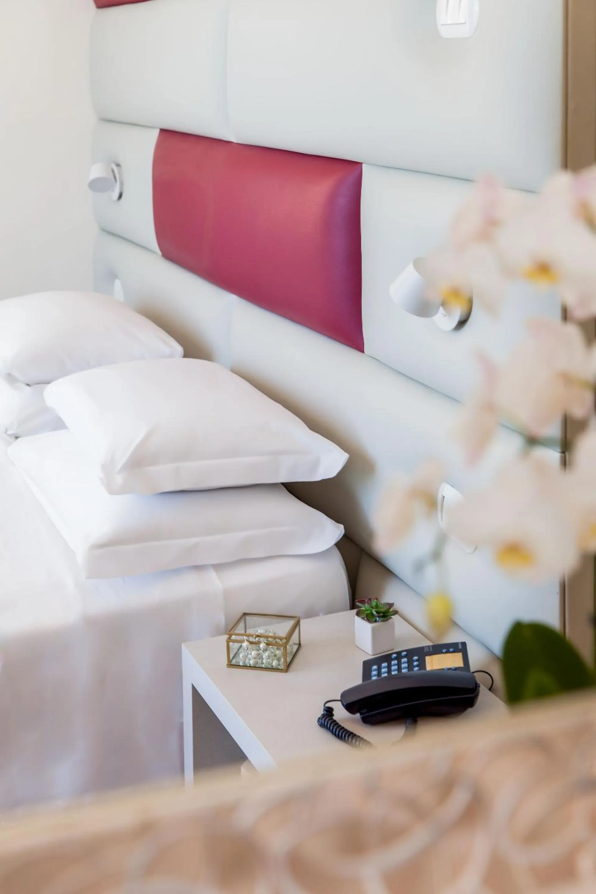 Bed in Hotel Golfo e Palme