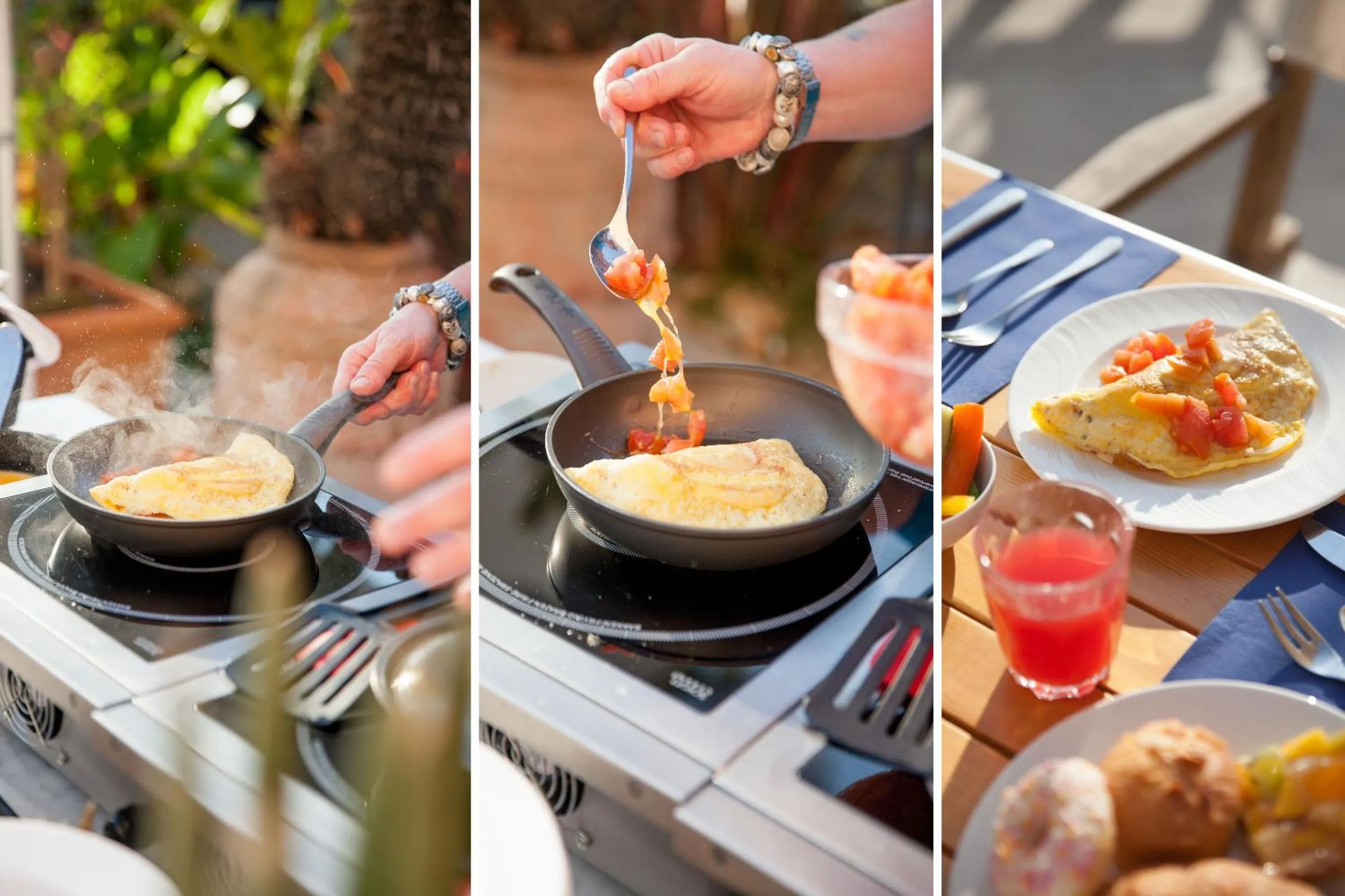 Food in Hotel Golfo e Palme