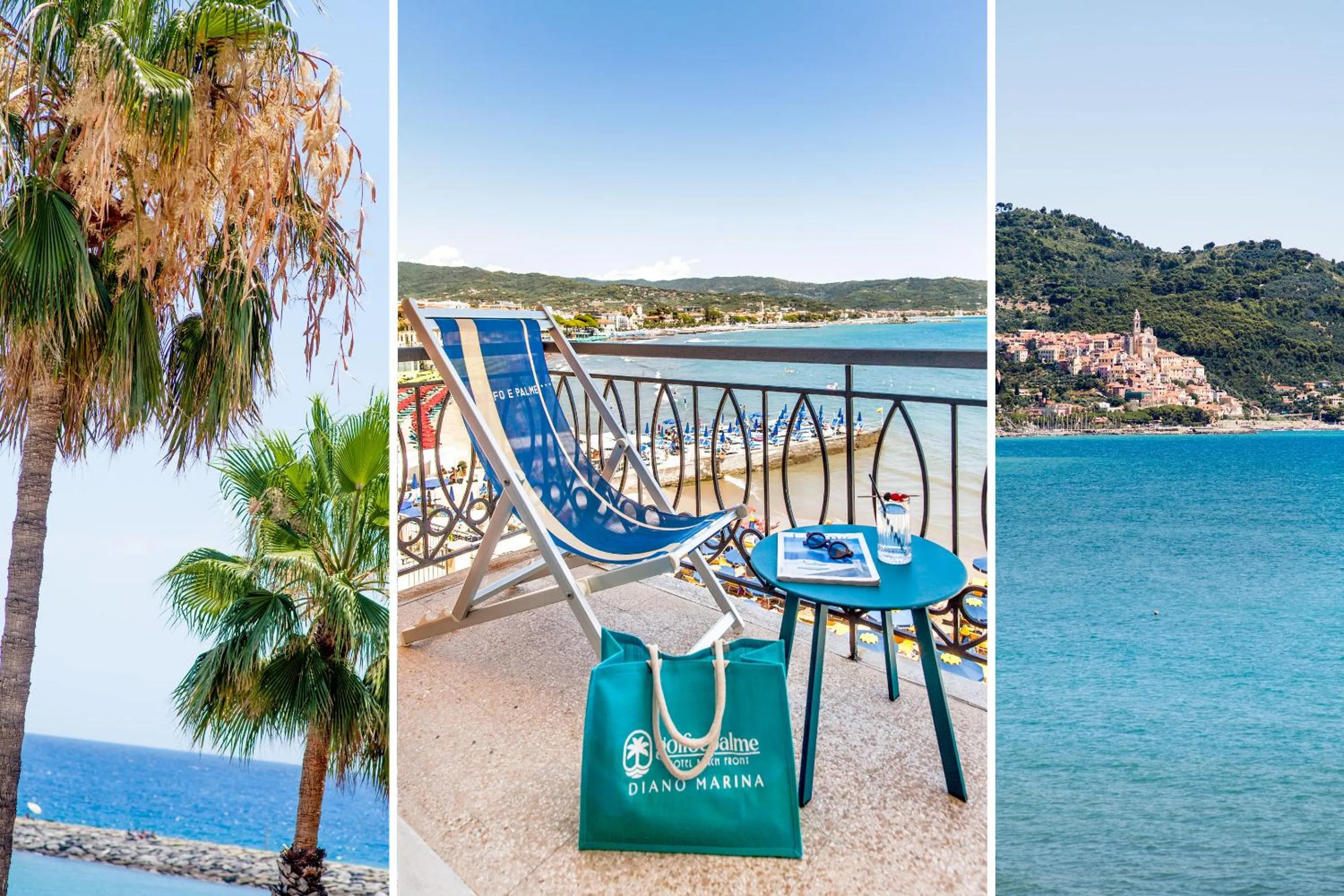 Day in Hotel Golfo e Palme