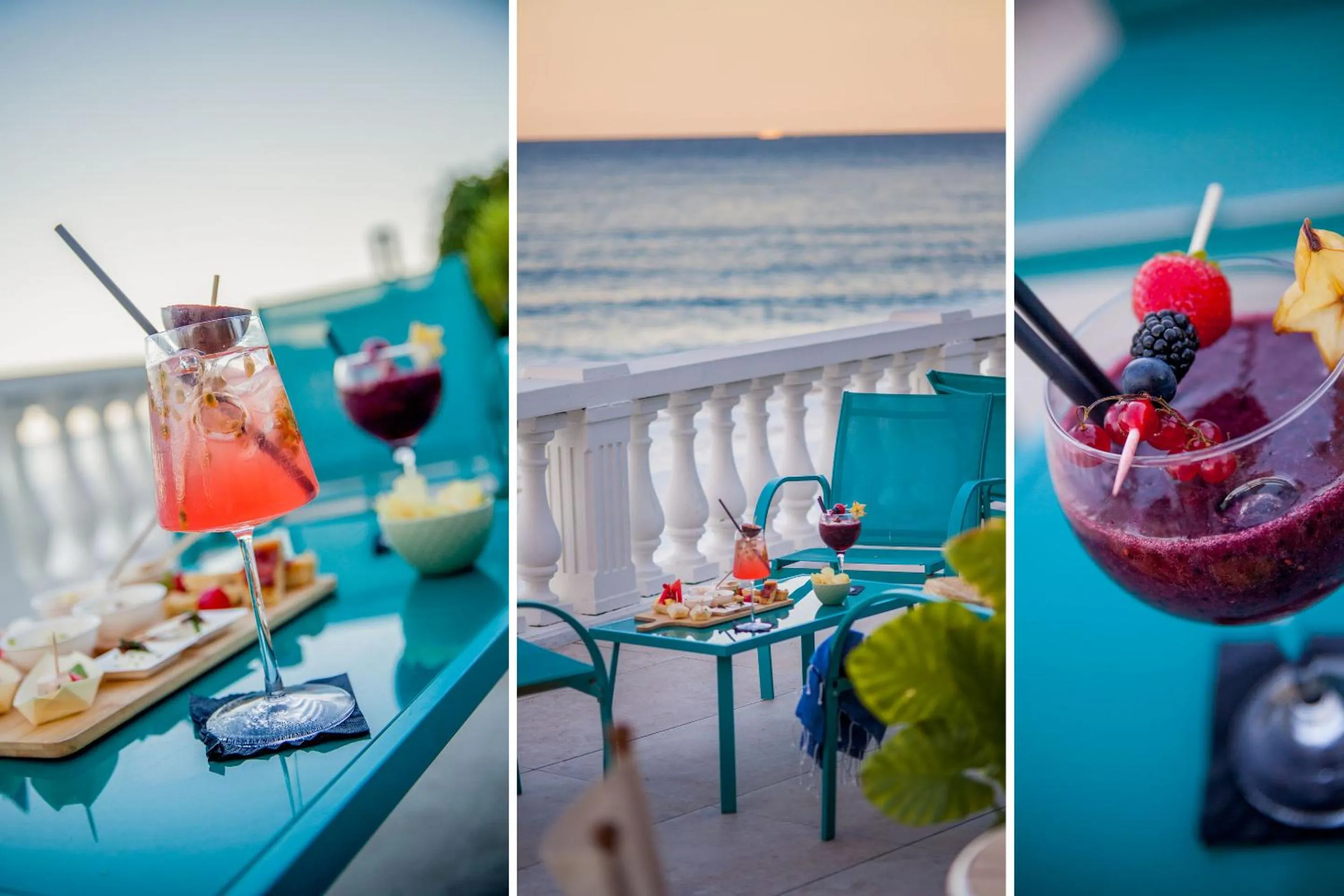 Restaurant/places to eat in Hotel Golfo e Palme