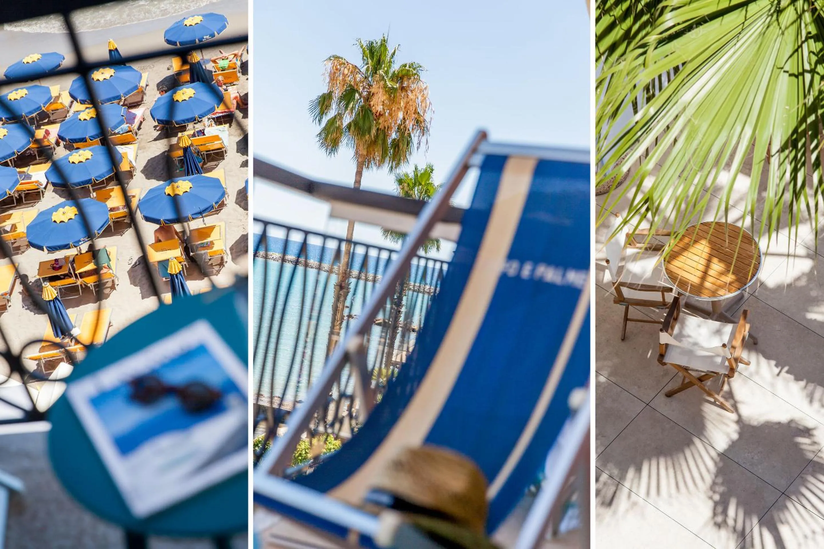 Beach in Hotel Golfo e Palme