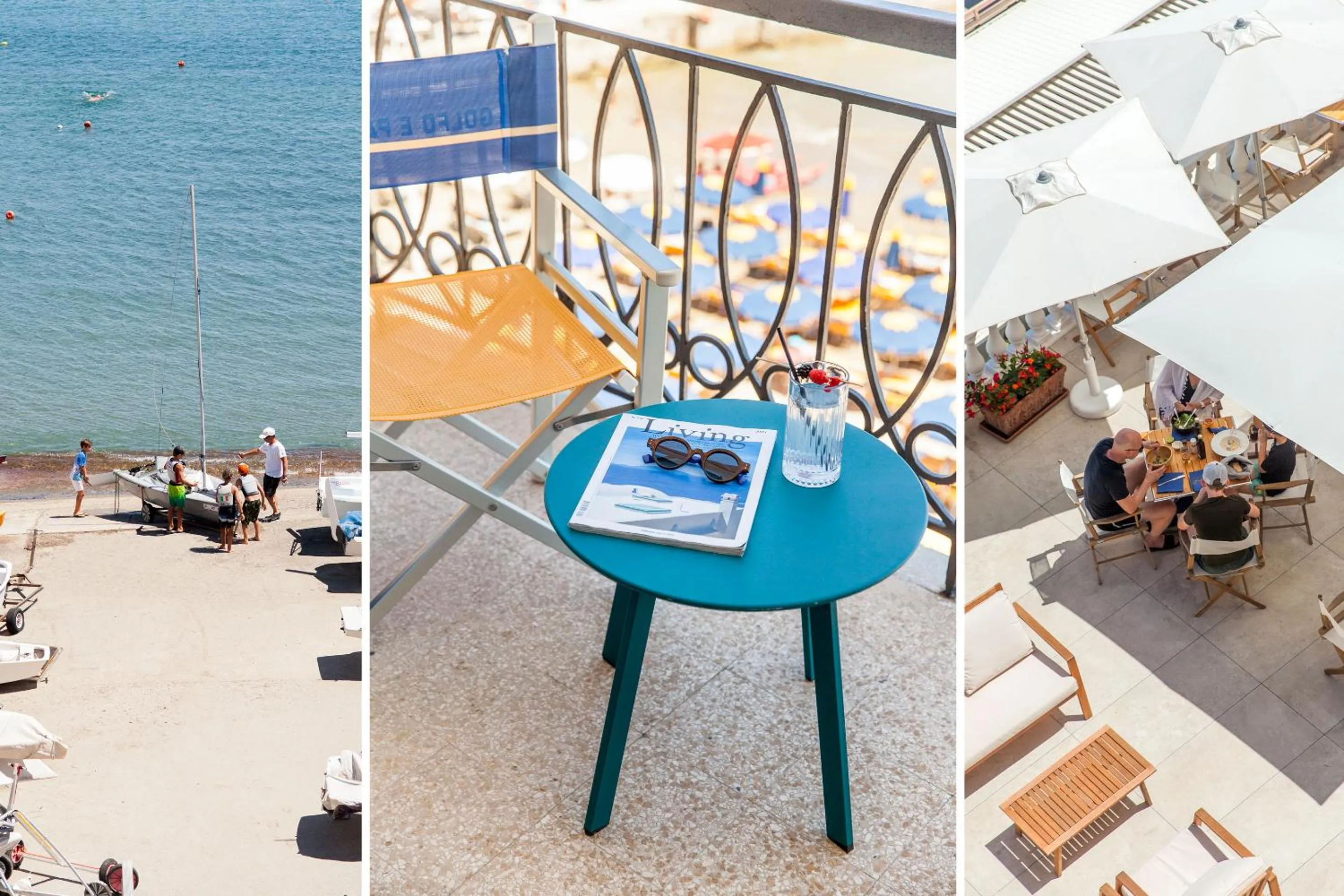 Restaurant/places to eat in Hotel Golfo e Palme