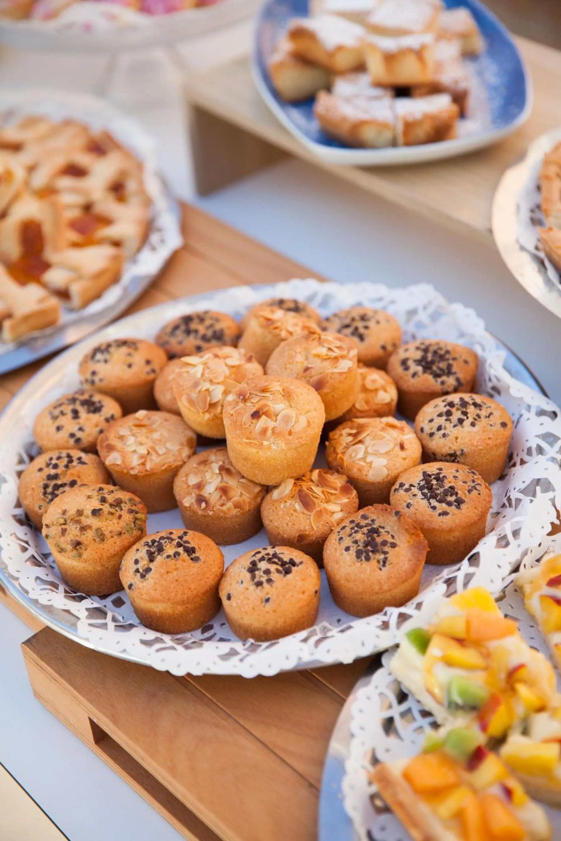 Food and drinks in Hotel Golfo e Palme