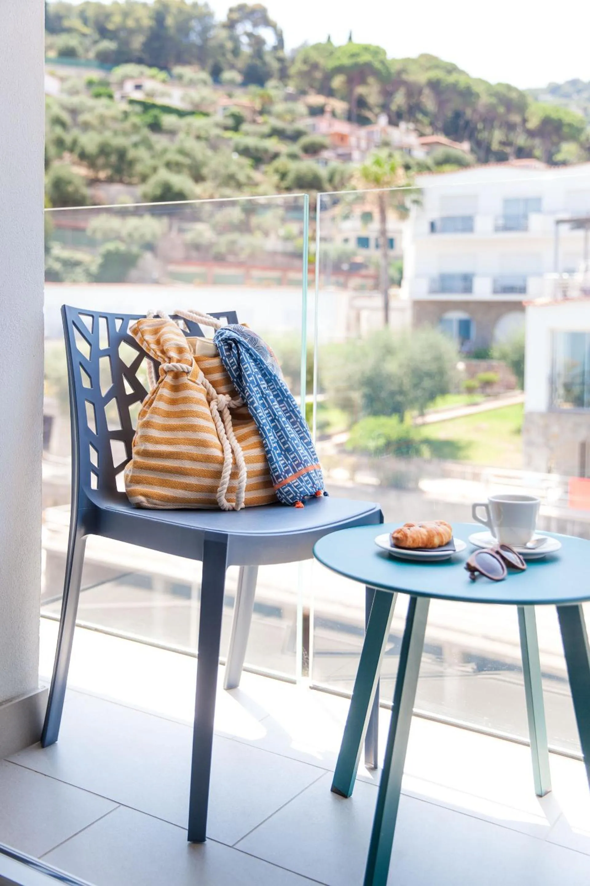 Natural landscape in Hotel Golfo e Palme