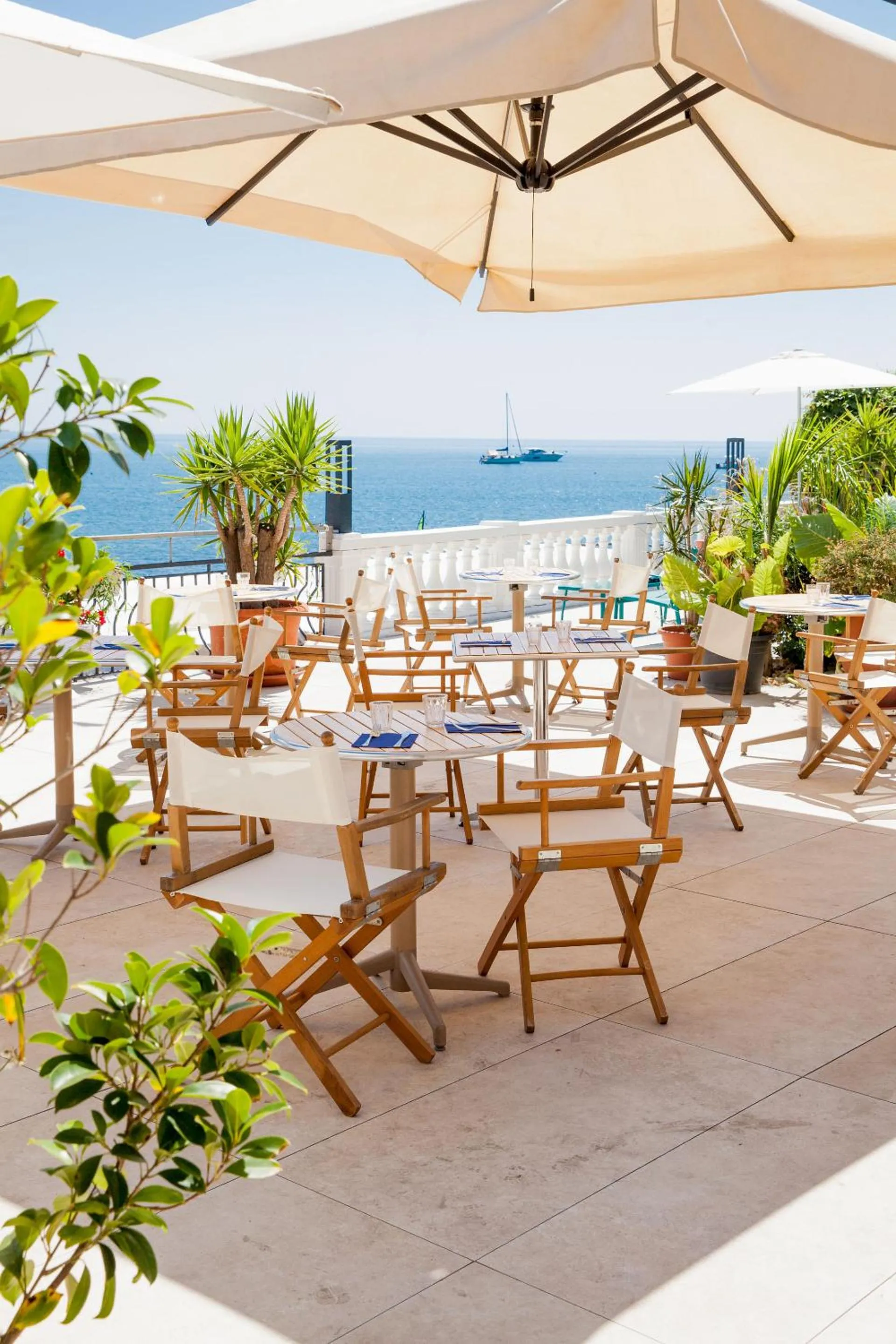 Restaurant/places to eat in Hotel Golfo e Palme