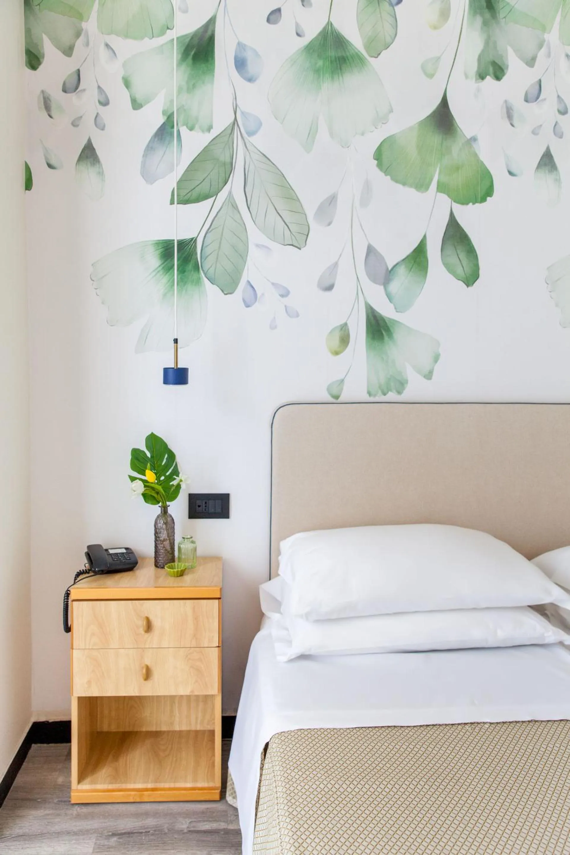 Bed in Hotel Golfo e Palme