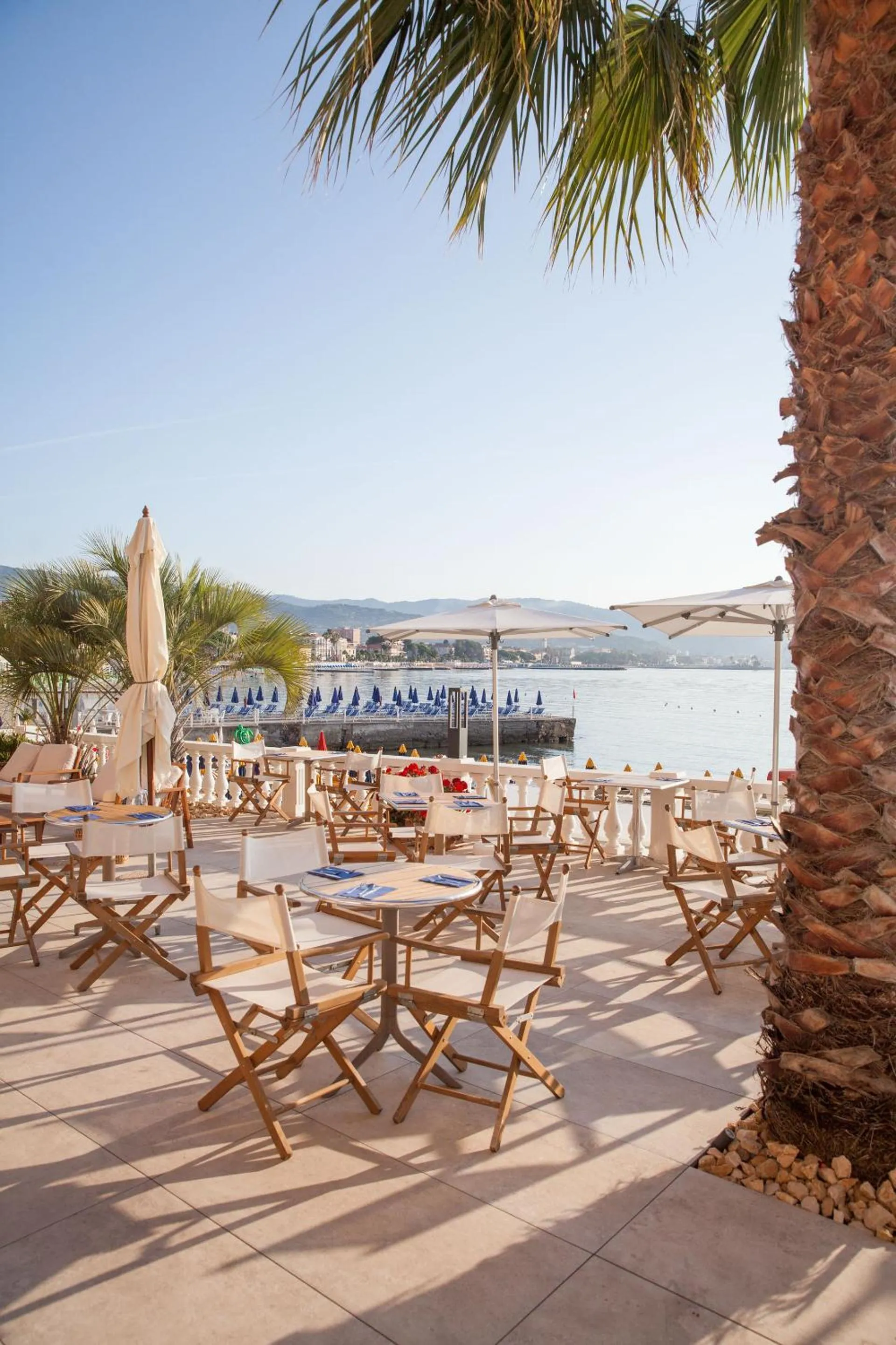 Balcony/Terrace in Hotel Golfo e Palme