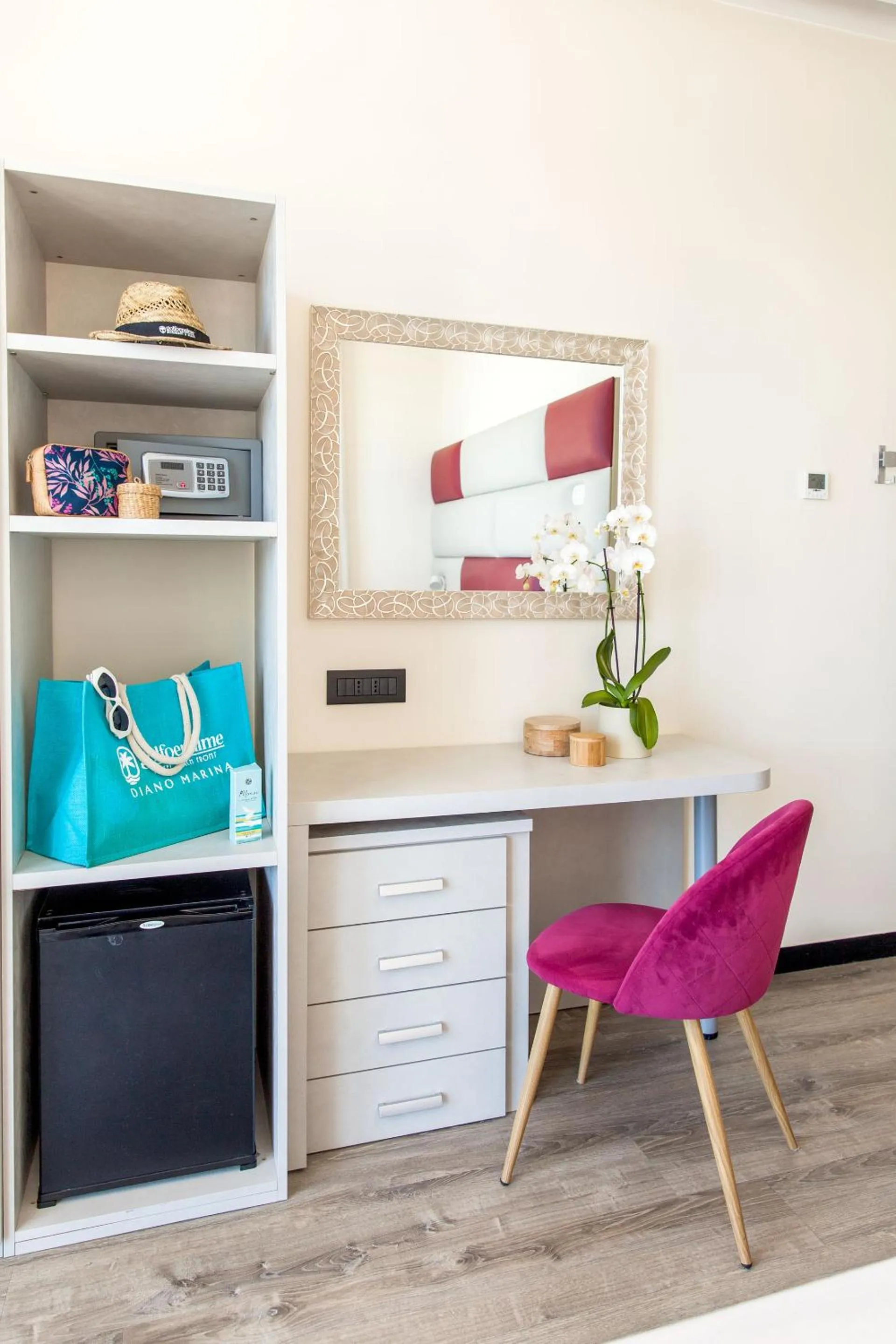 minibar in Hotel Golfo e Palme