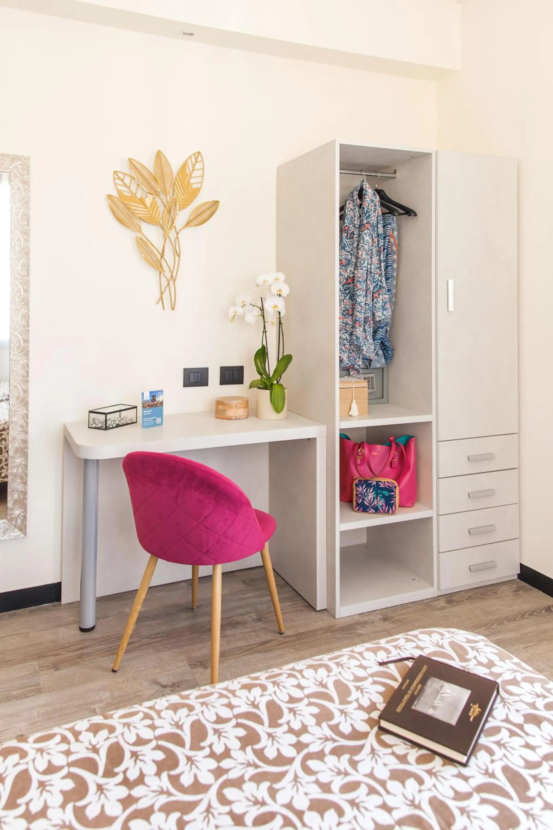 Seating area in Hotel Golfo e Palme