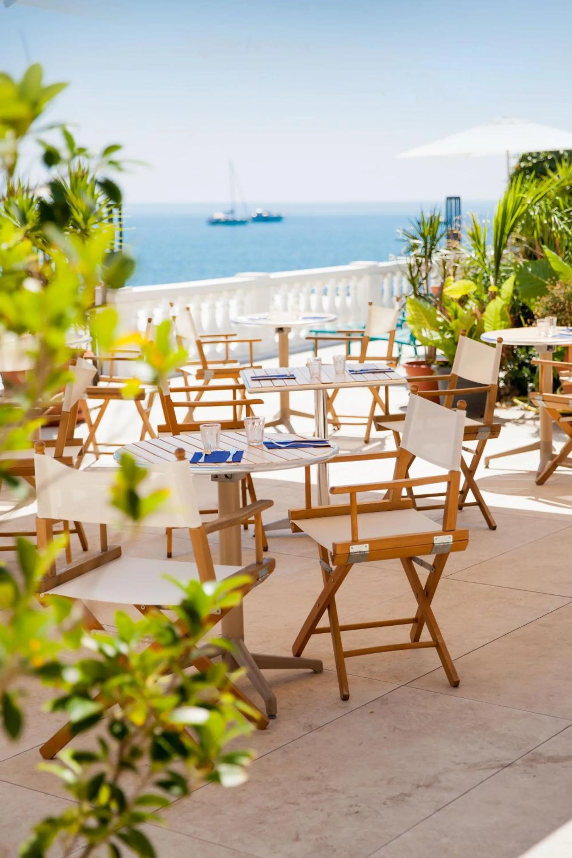 Restaurant/places to eat in Hotel Golfo e Palme