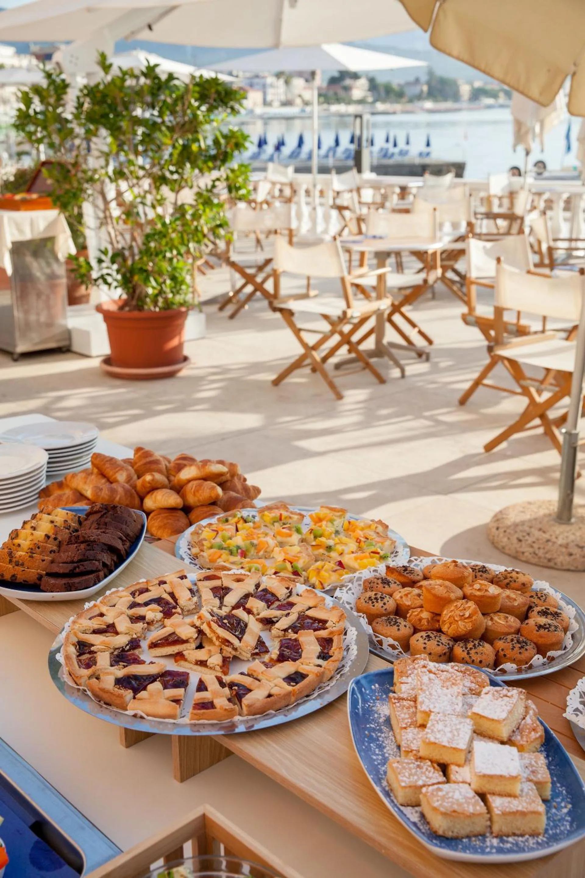Food and drinks in Hotel Golfo e Palme