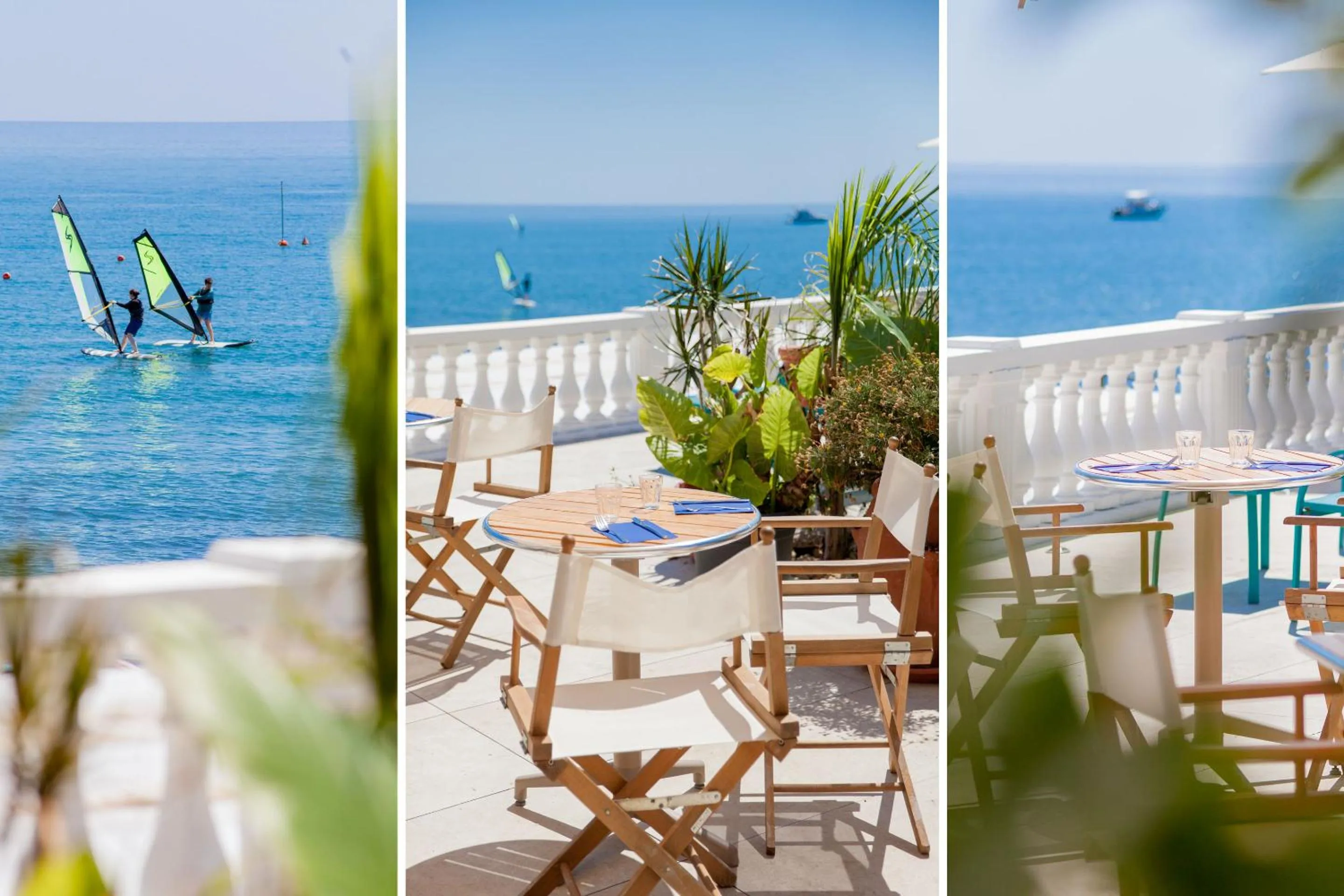 Balcony/Terrace in Hotel Golfo e Palme