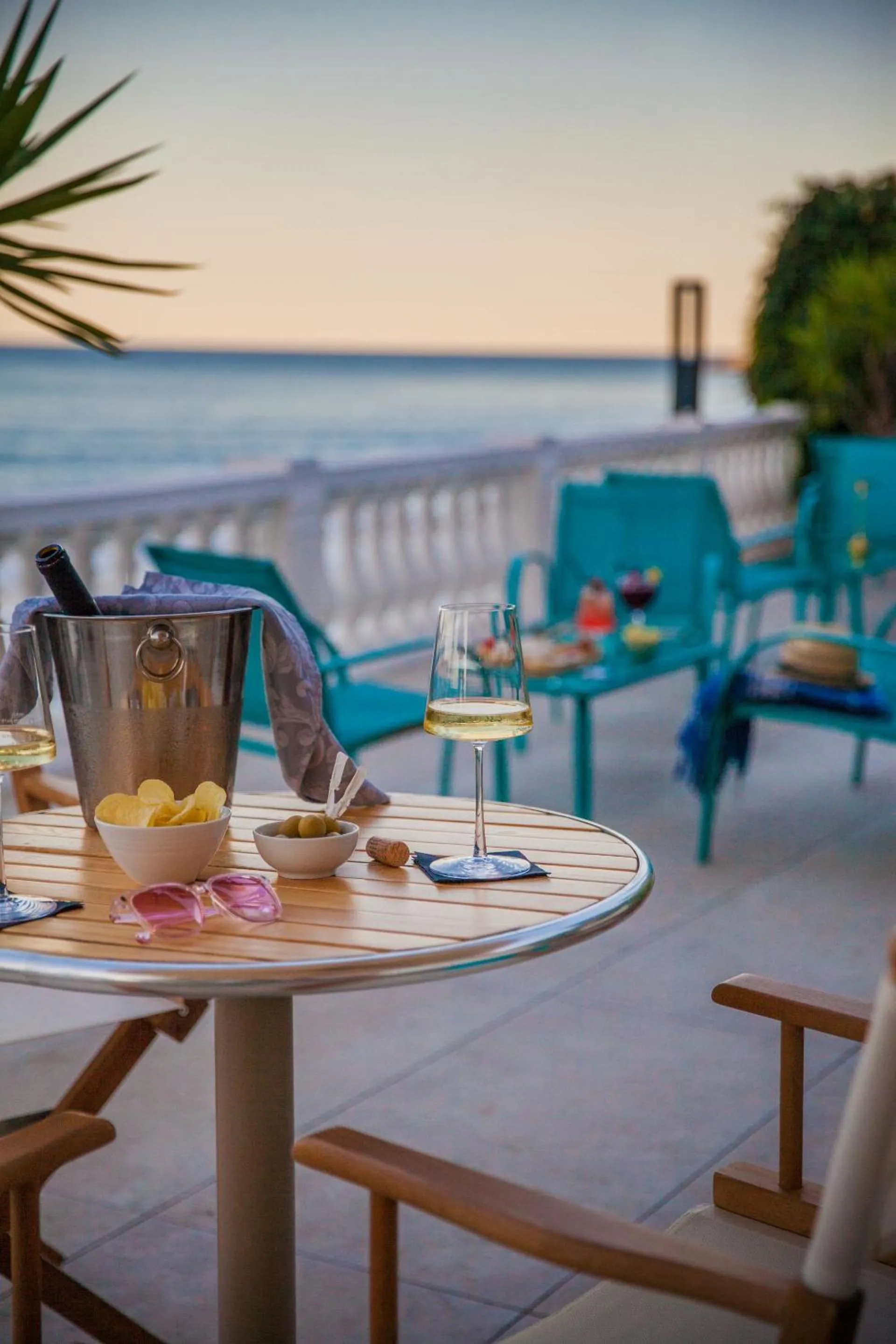 Restaurant/places to eat in Hotel Golfo e Palme