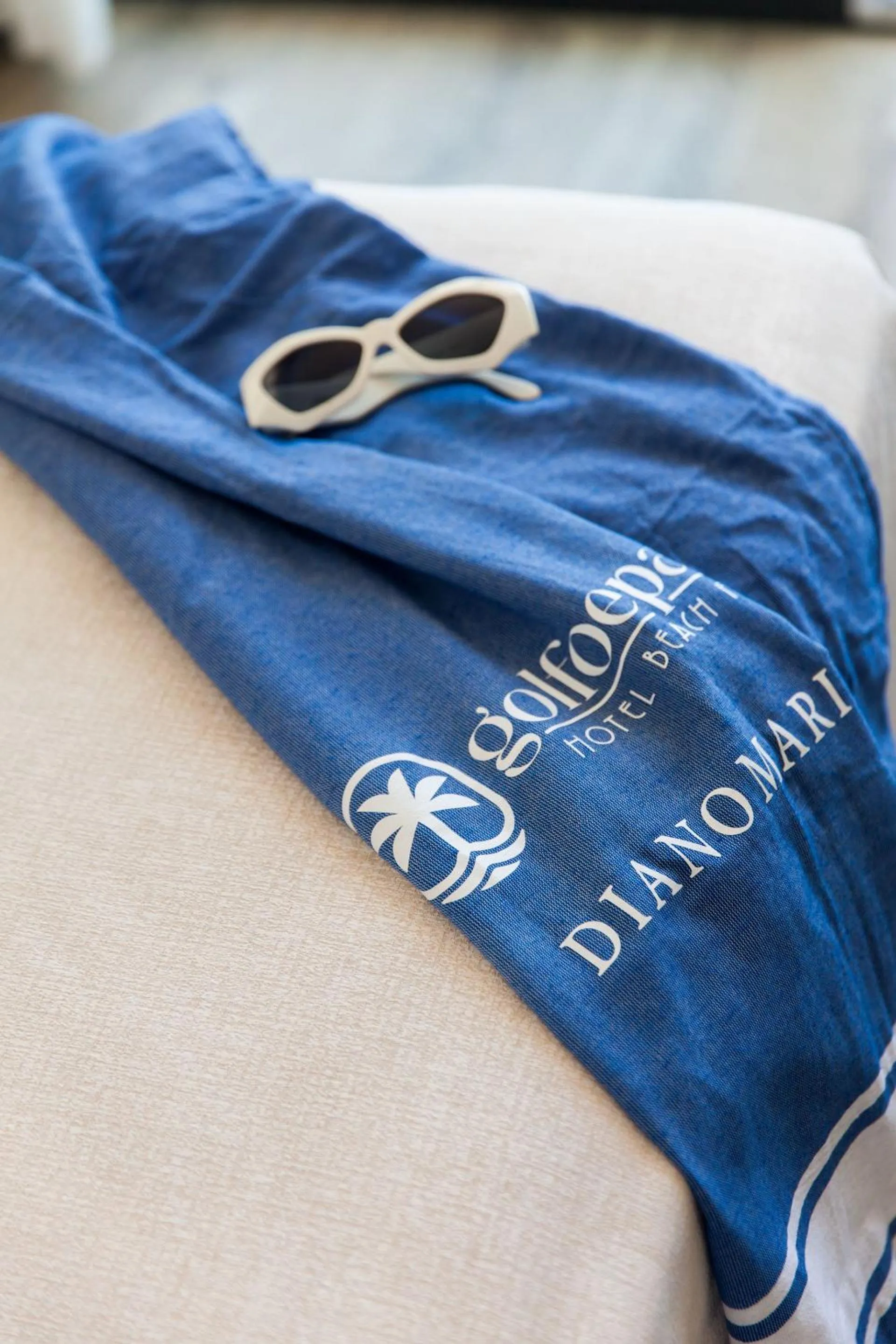 towels in Hotel Golfo e Palme