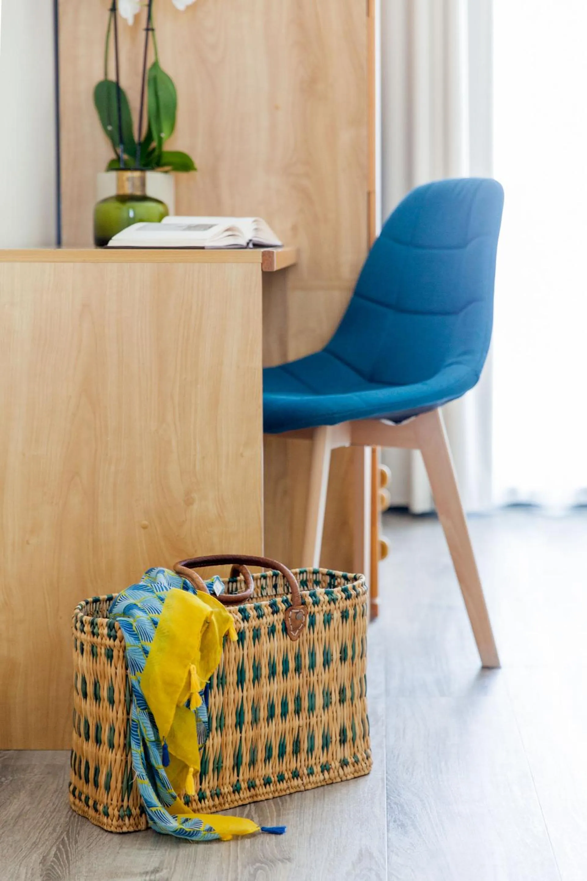 Seating area in Hotel Golfo e Palme