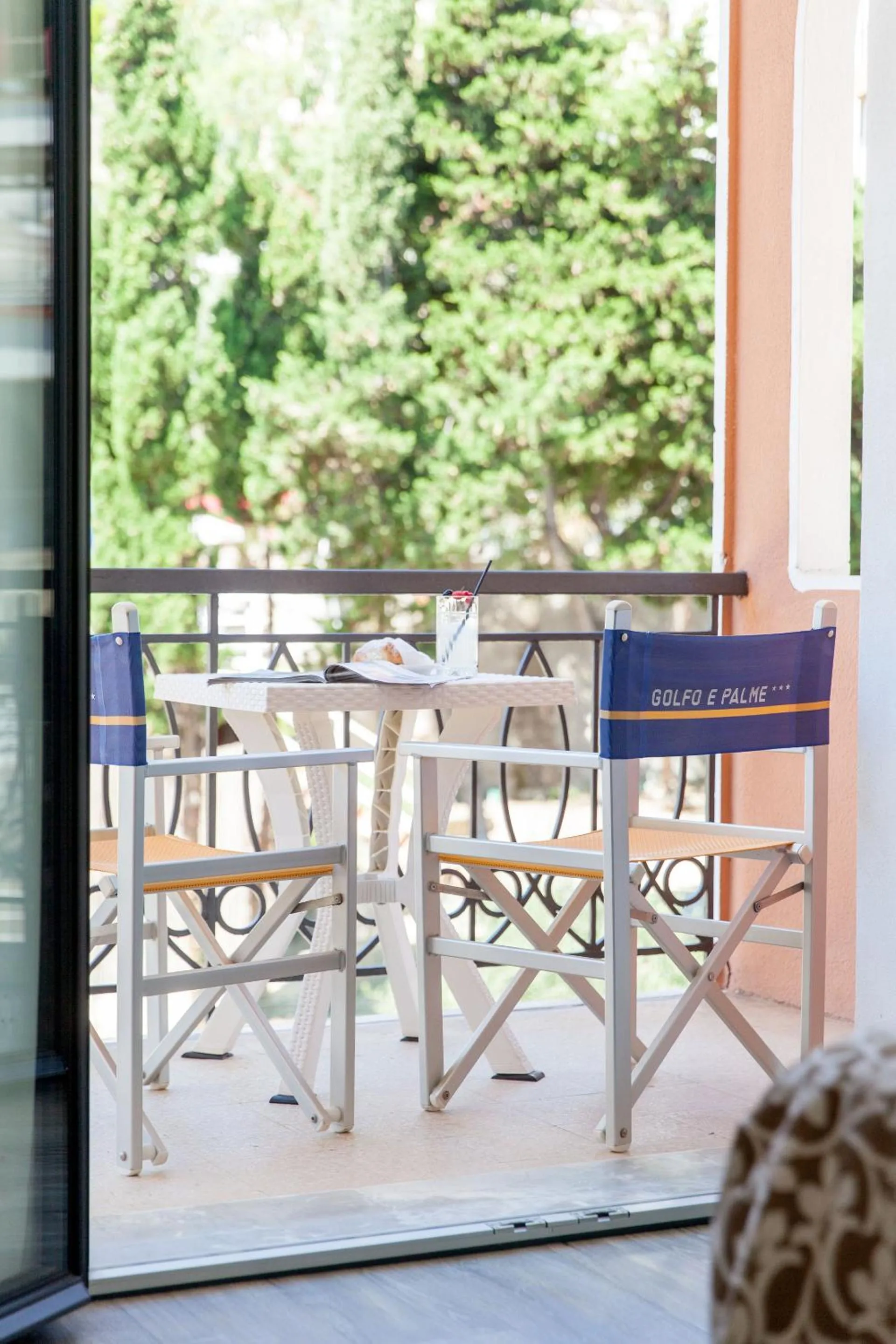 View (from property/room) in Hotel Golfo e Palme