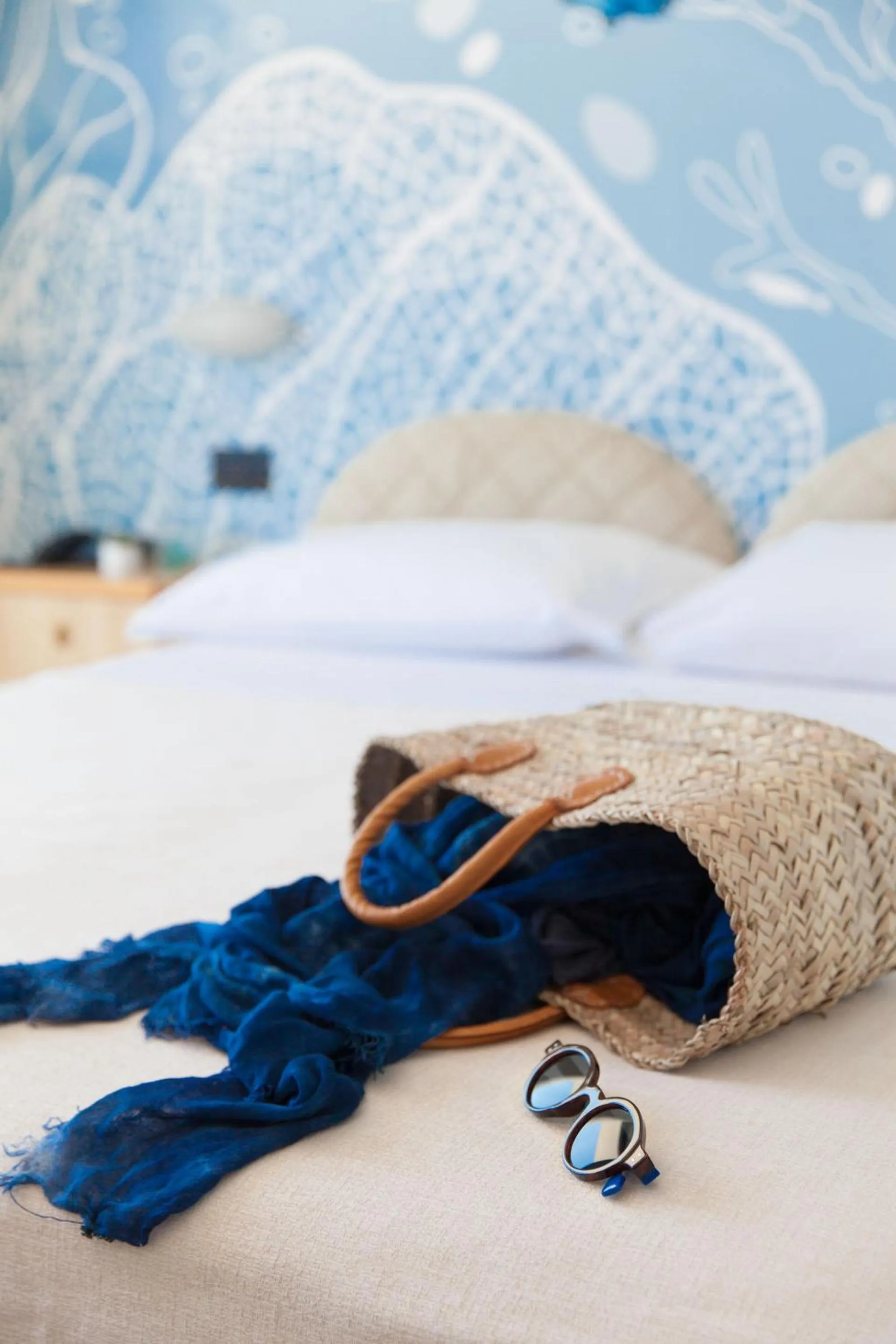 Bed in Hotel Golfo e Palme