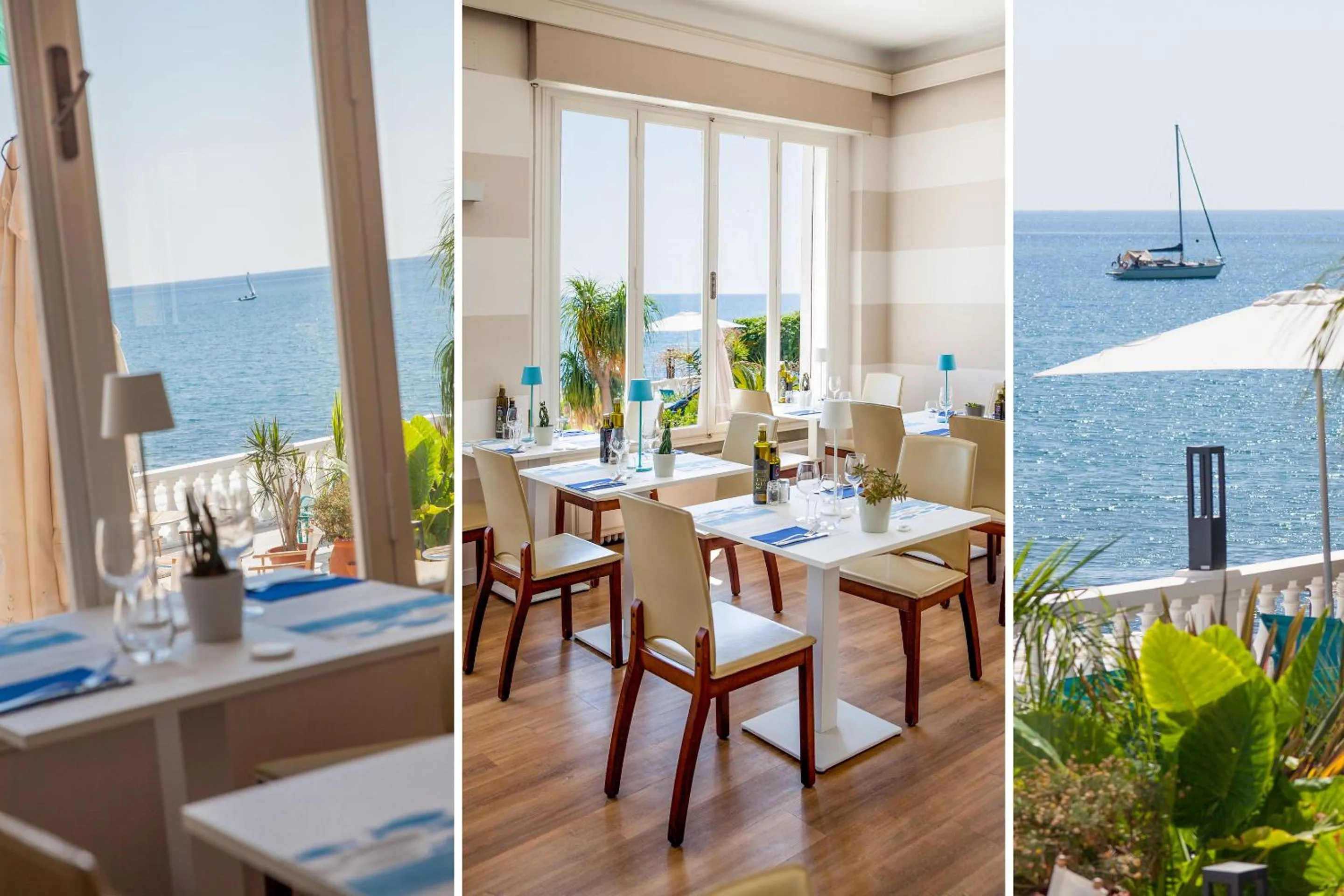 Restaurant/places to eat in Hotel Golfo e Palme