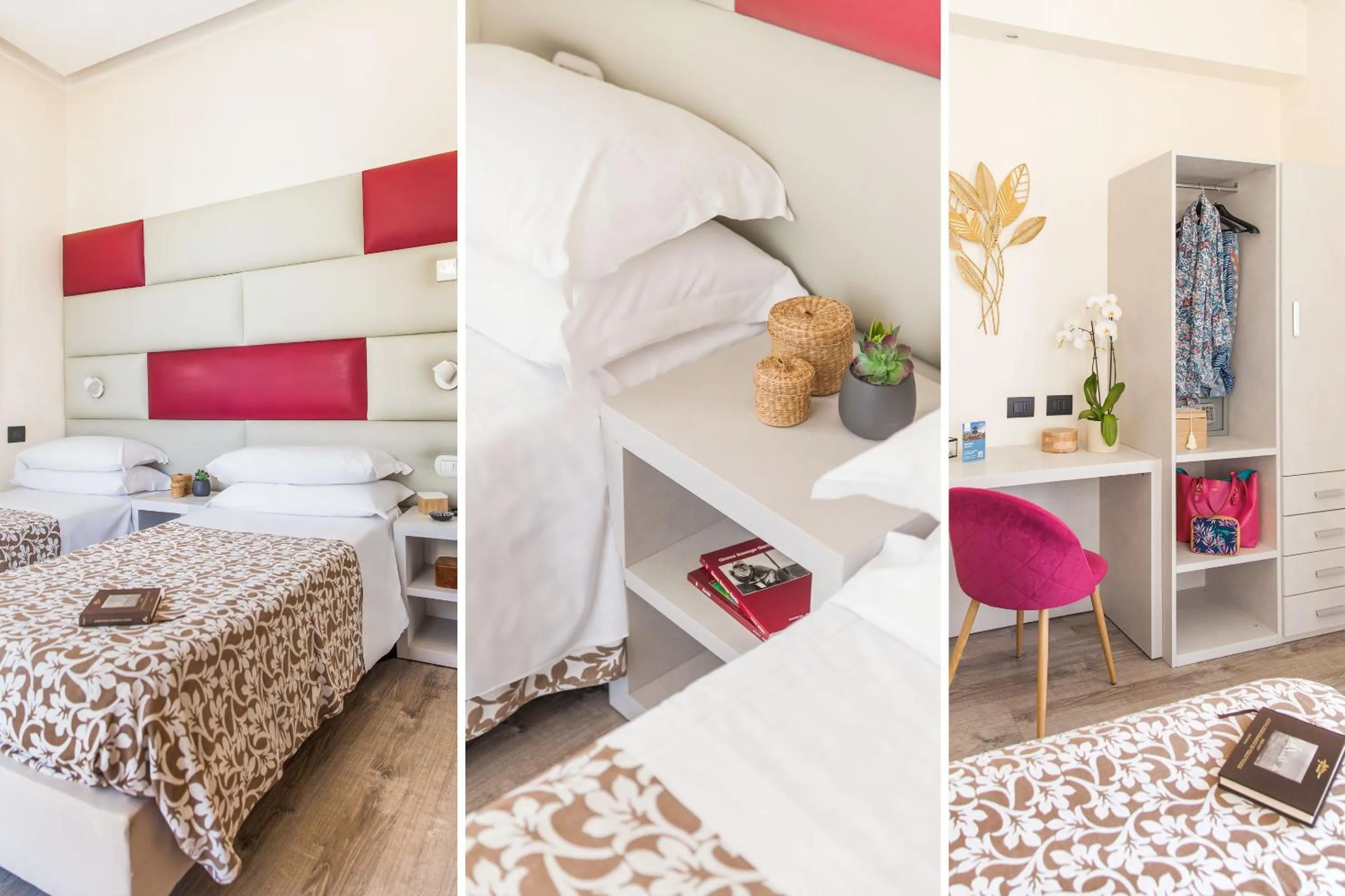 Photo of the whole room, Bed in Hotel Golfo e Palme