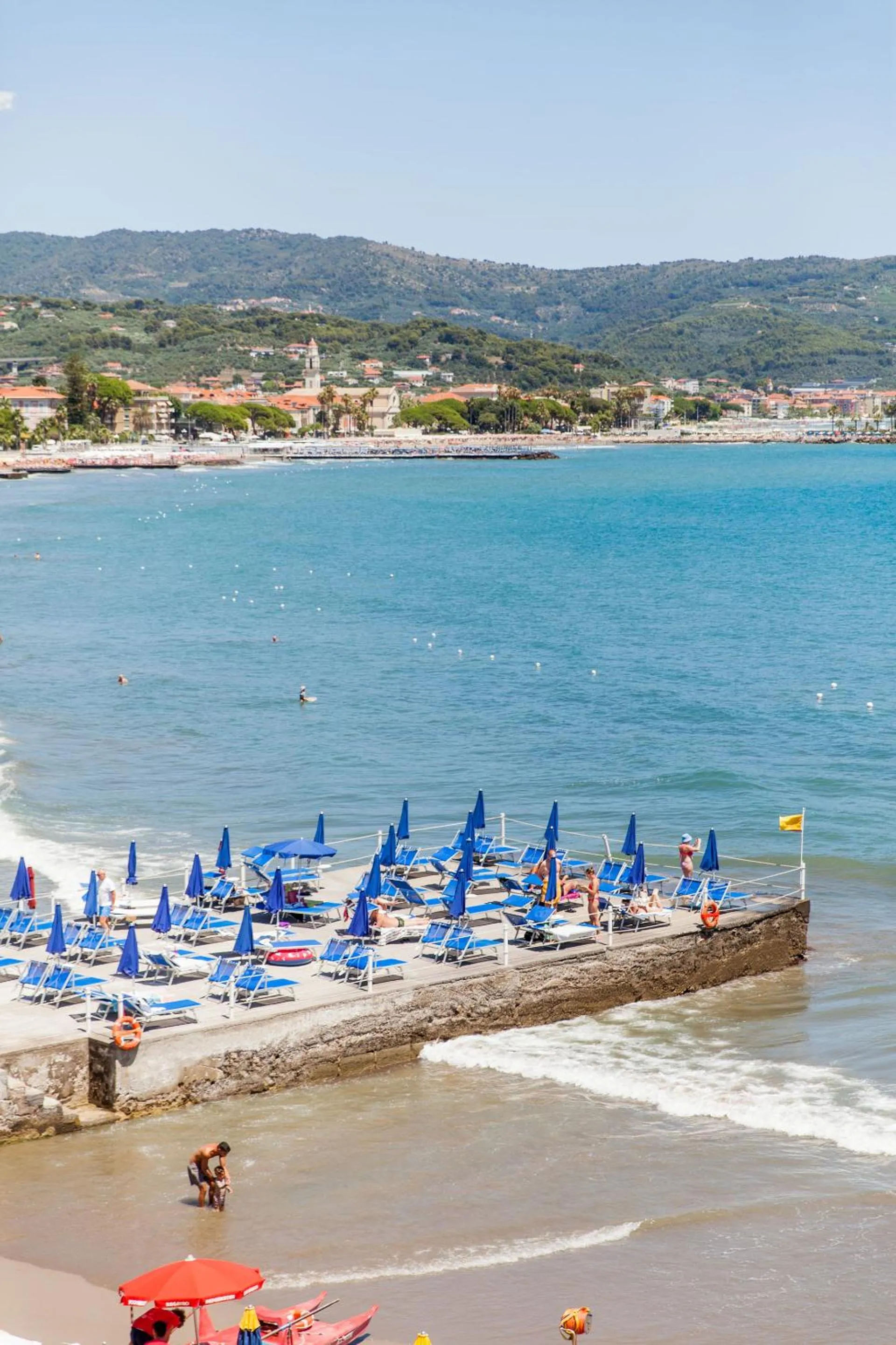 Natural landscape in Hotel Golfo e Palme