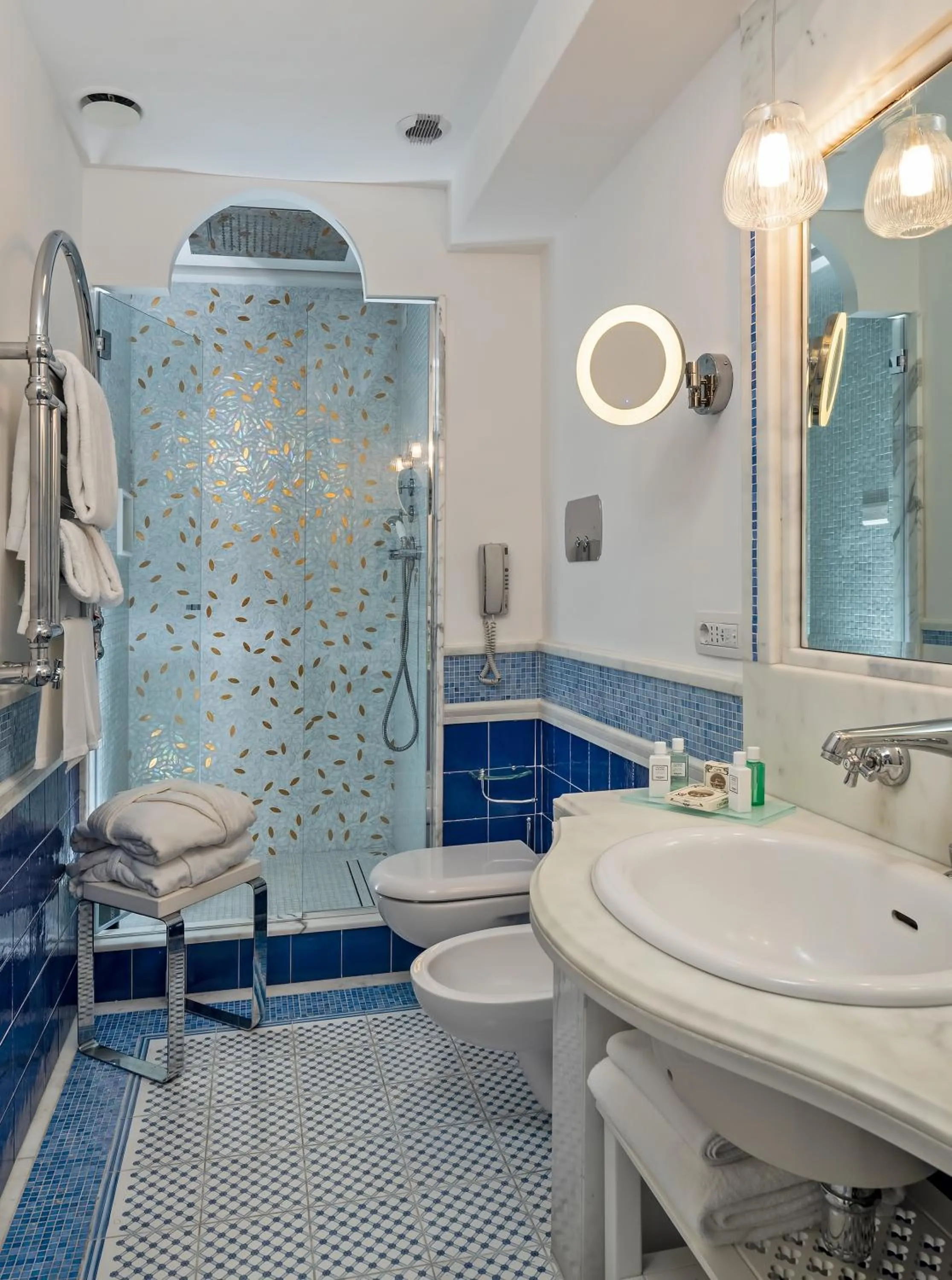 Bathroom in Luxury Villa Excelsior Parco