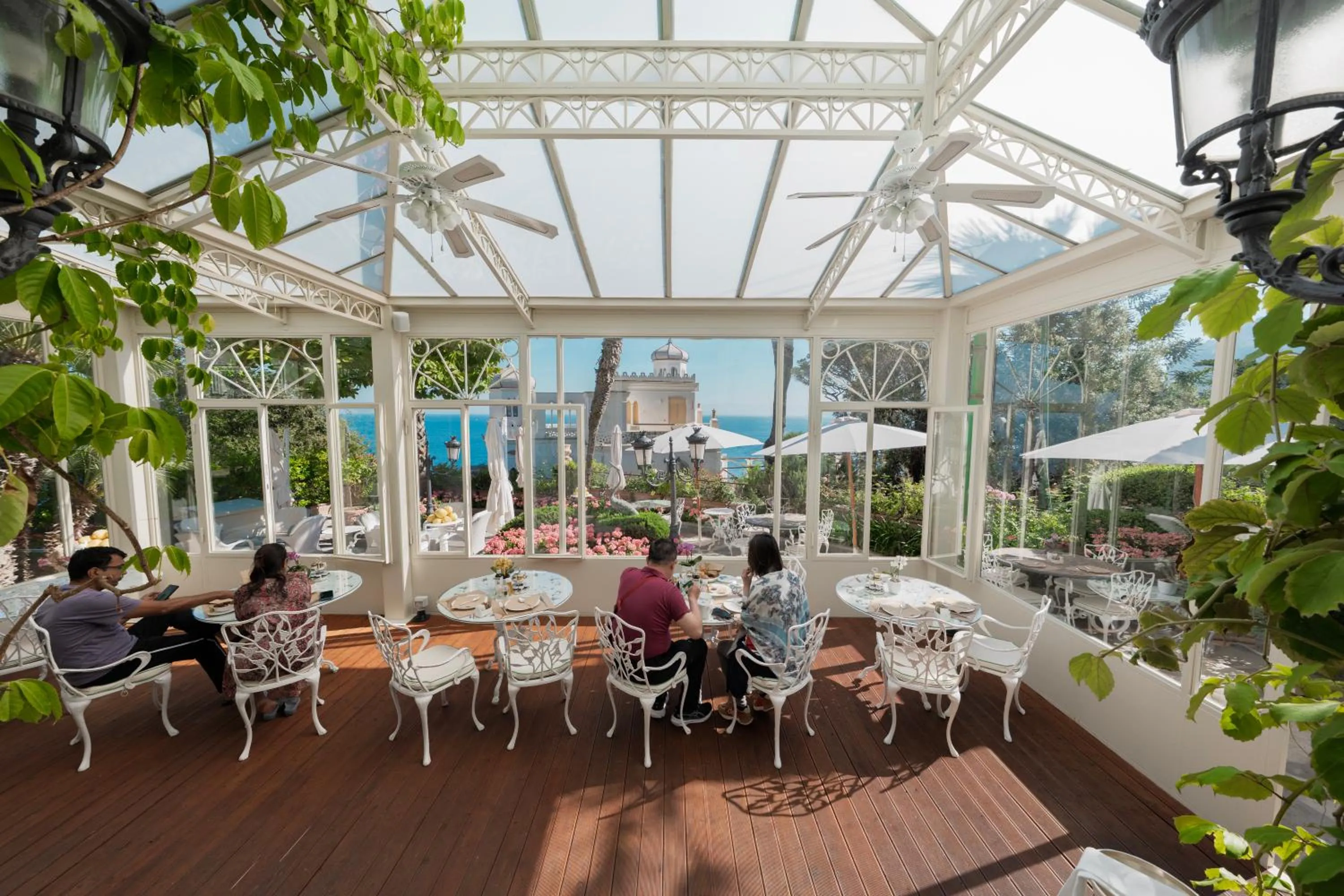 Luxury Villa Excelsior Parco