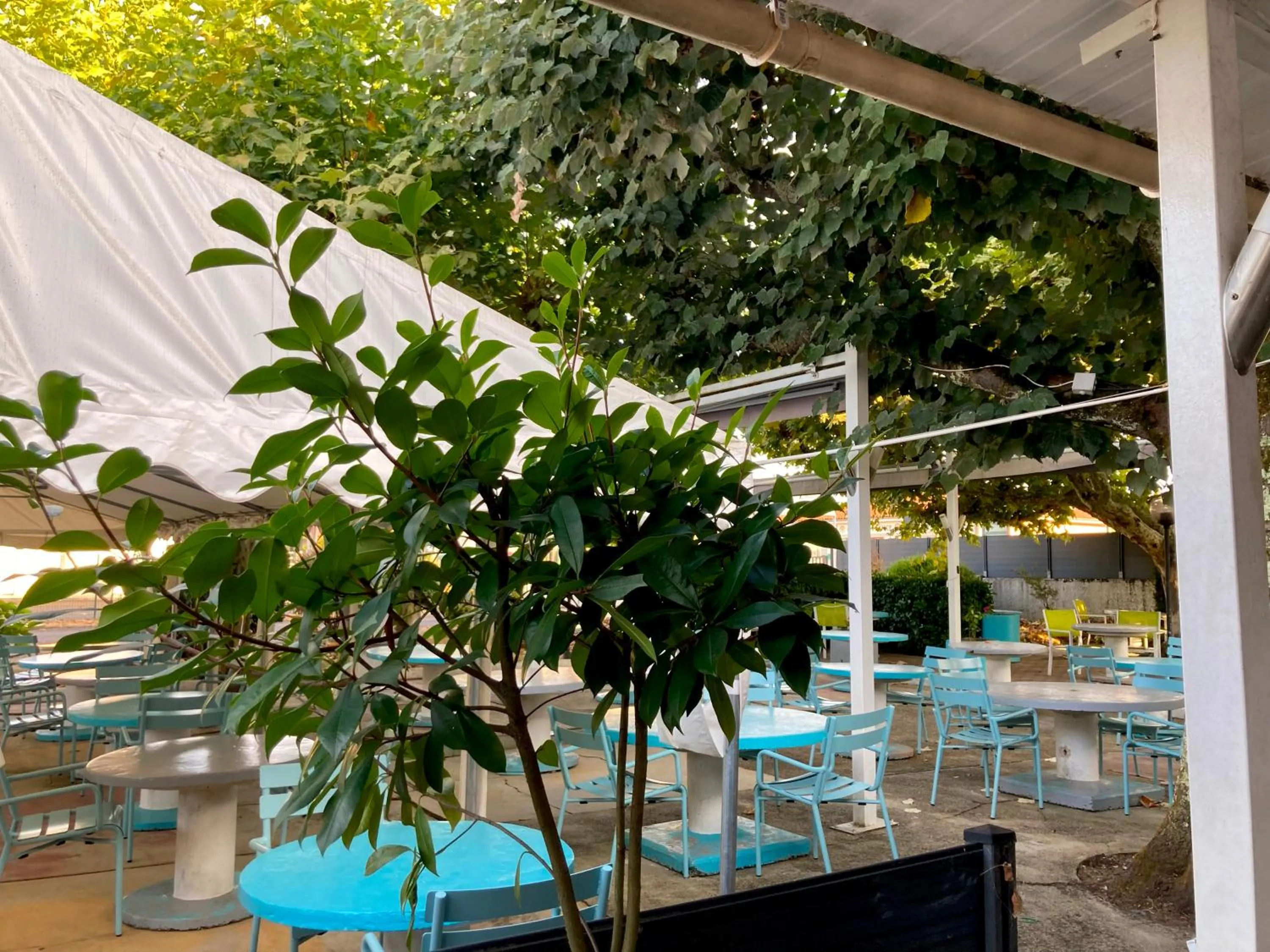 Patio in LE ZANCHETTIN