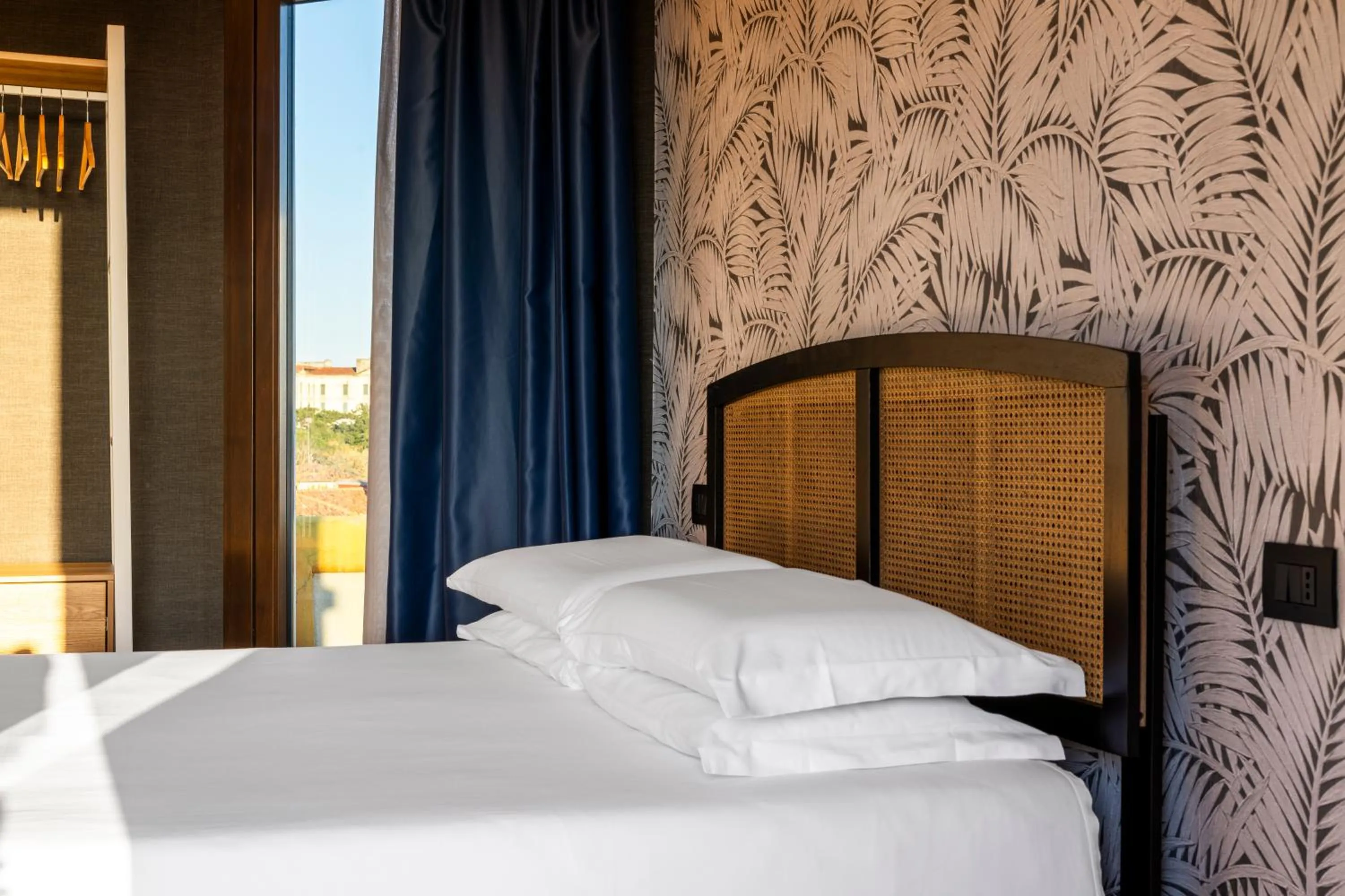 Bed in Hotel Atlanta Augustus