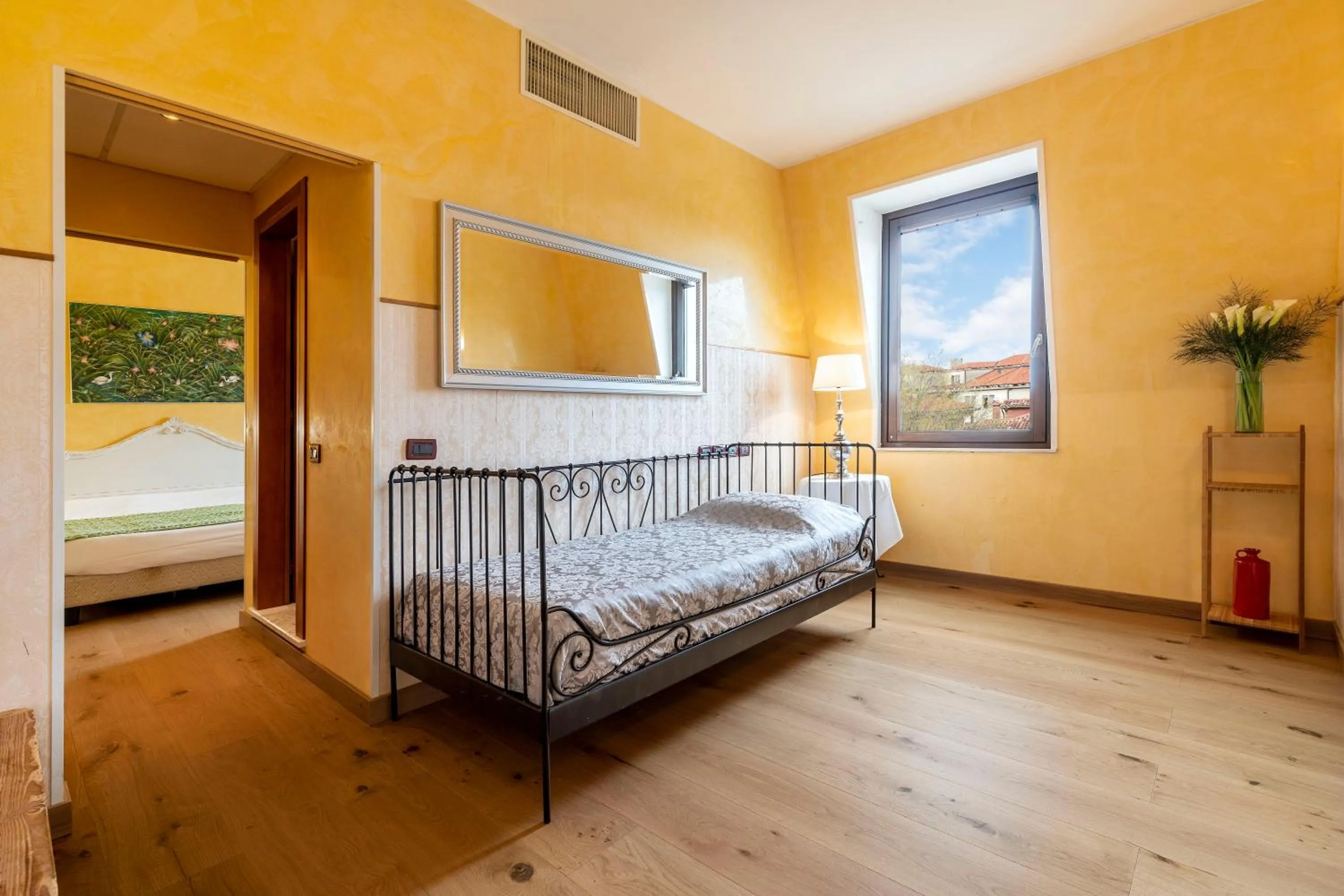 Bed in Hotel Atlanta Augustus