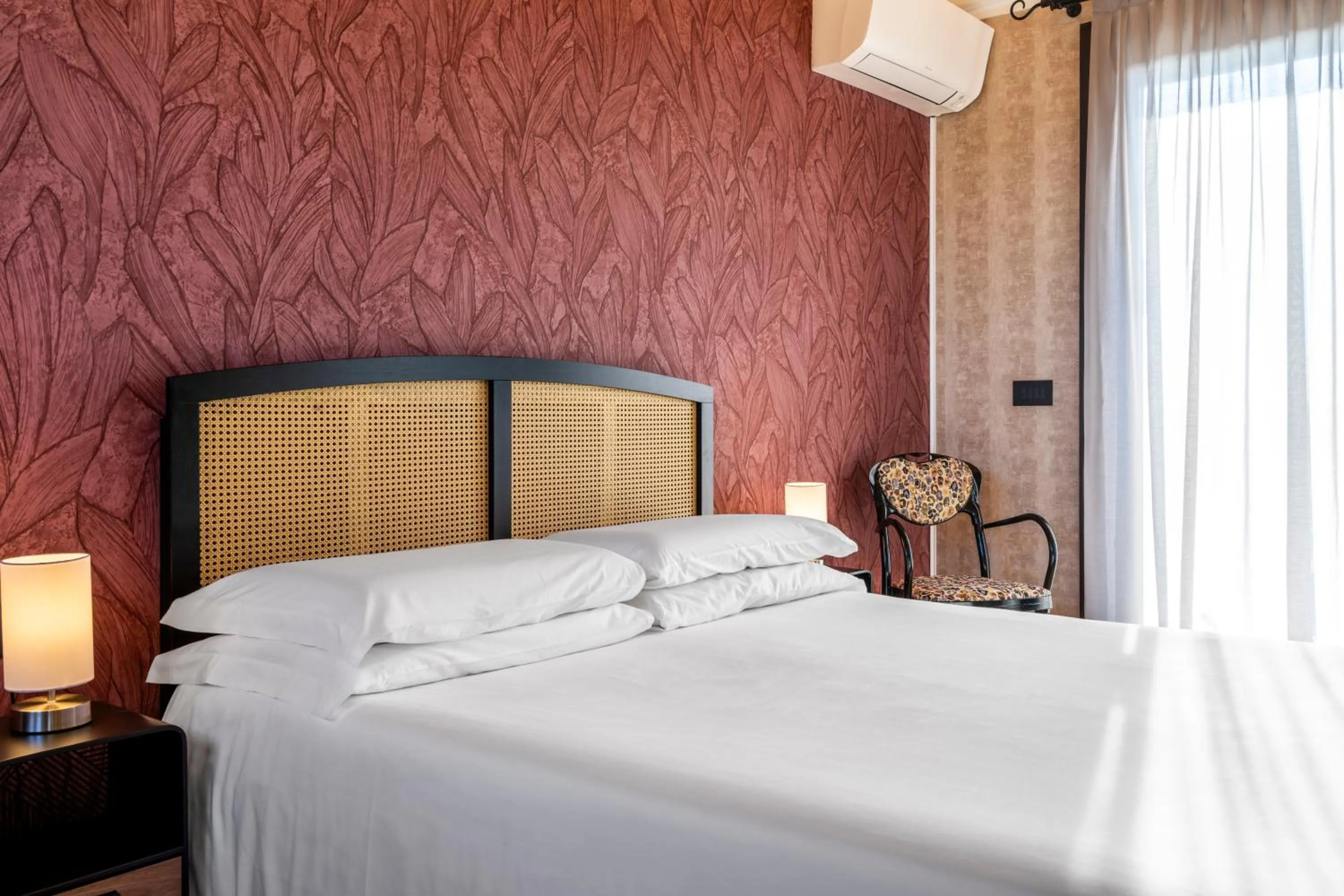 Bed in Hotel Atlanta Augustus