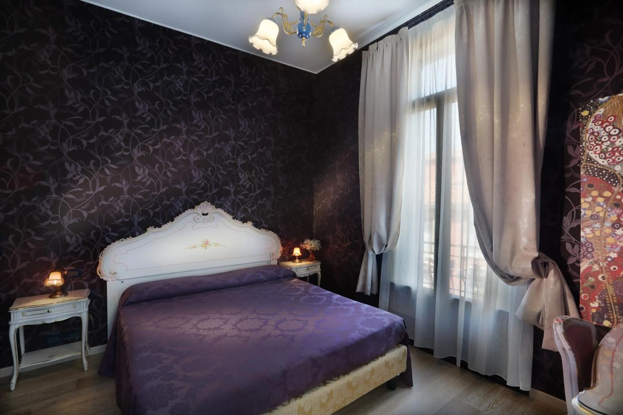 Bed in Hotel Atlanta Augustus