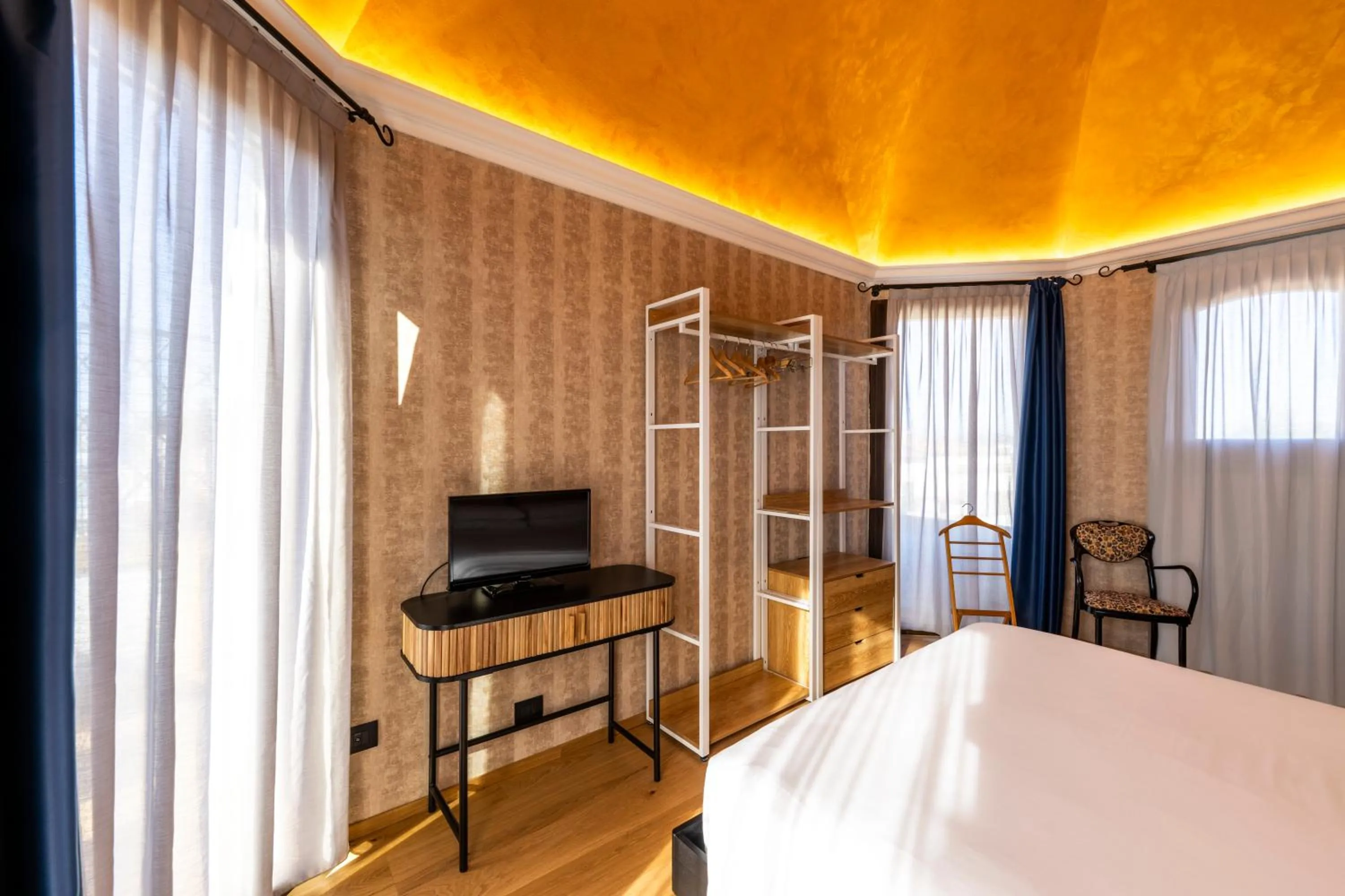 Bed in Hotel Atlanta Augustus