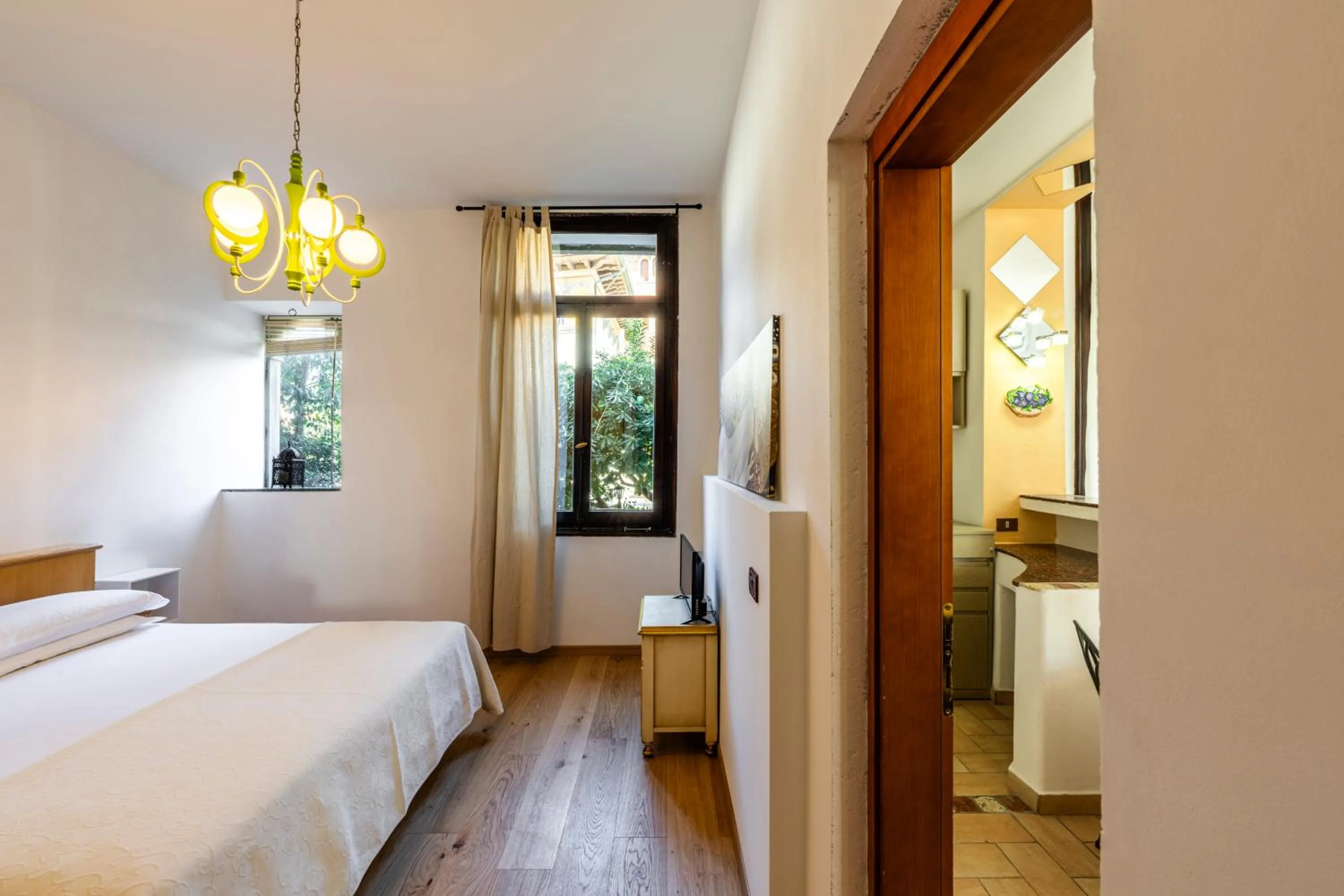 Bed in Hotel Atlanta Augustus