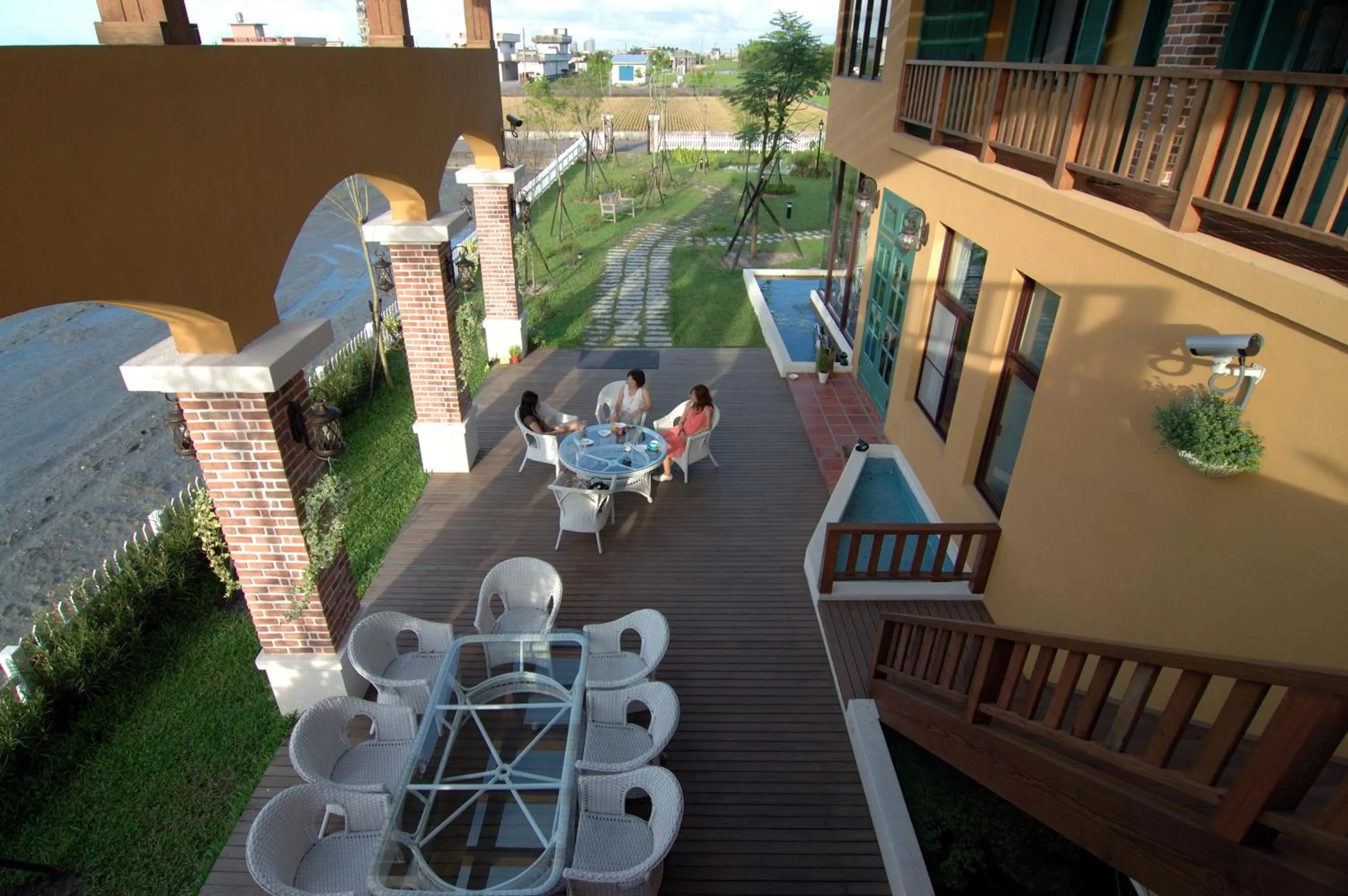 Balcony/Terrace in Sunday Home