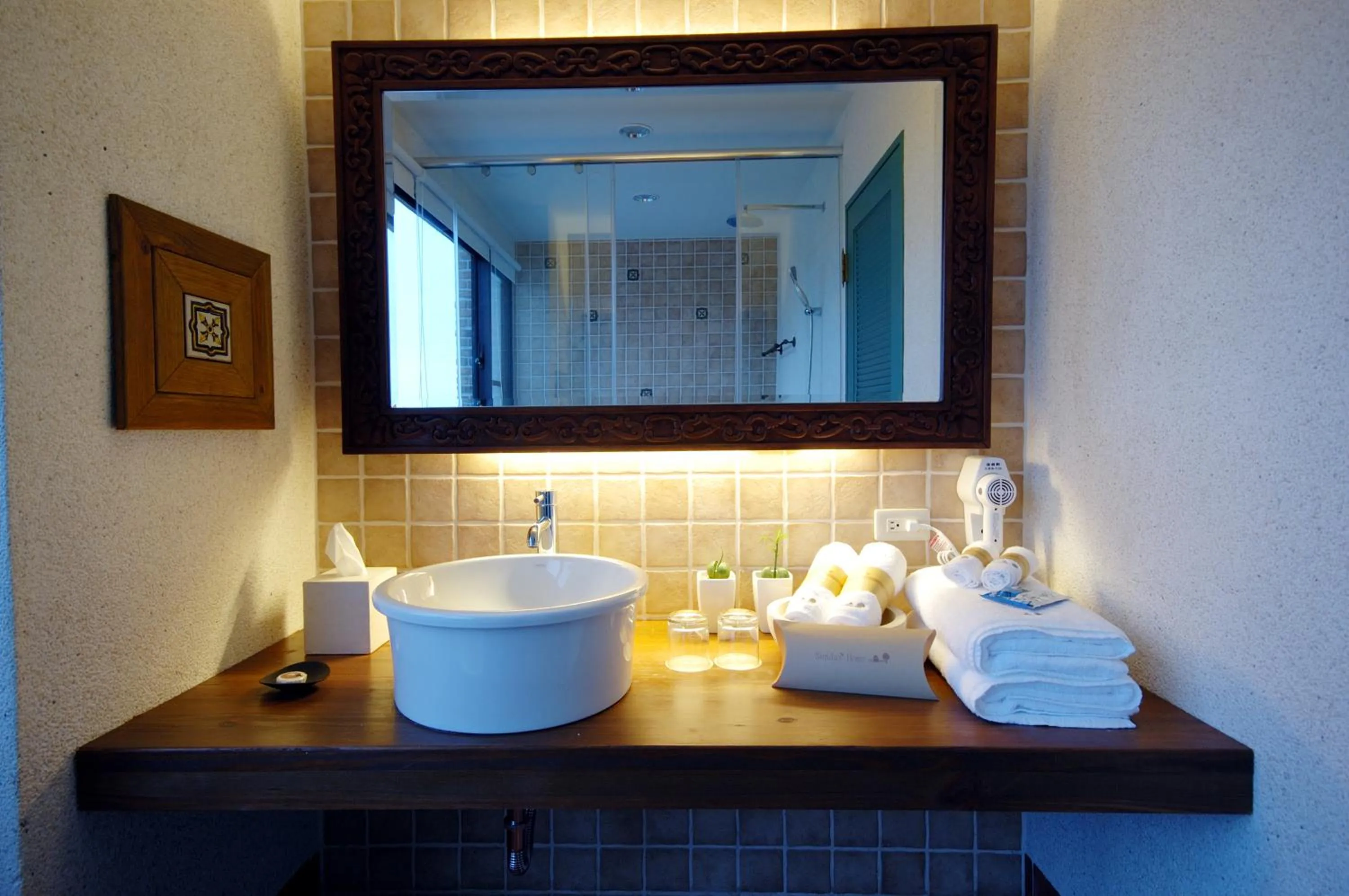 Bathroom in Sunday Home