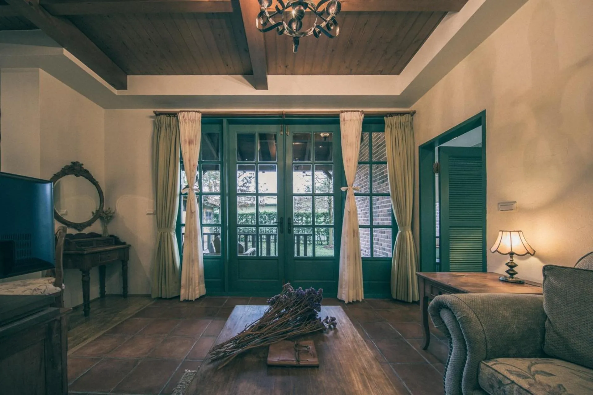 Decorative detail in Sunday Home