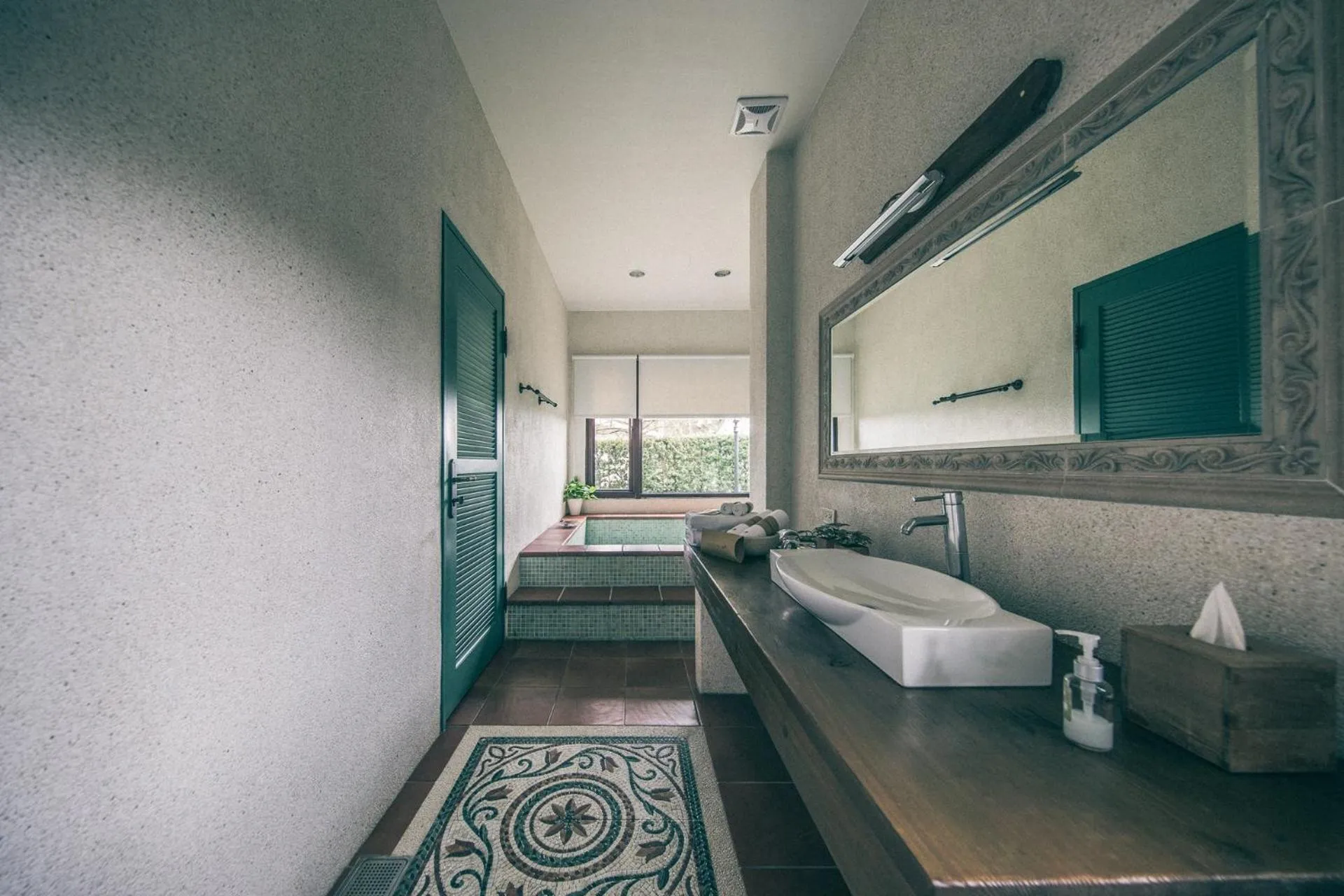 Bathroom in Sunday Home