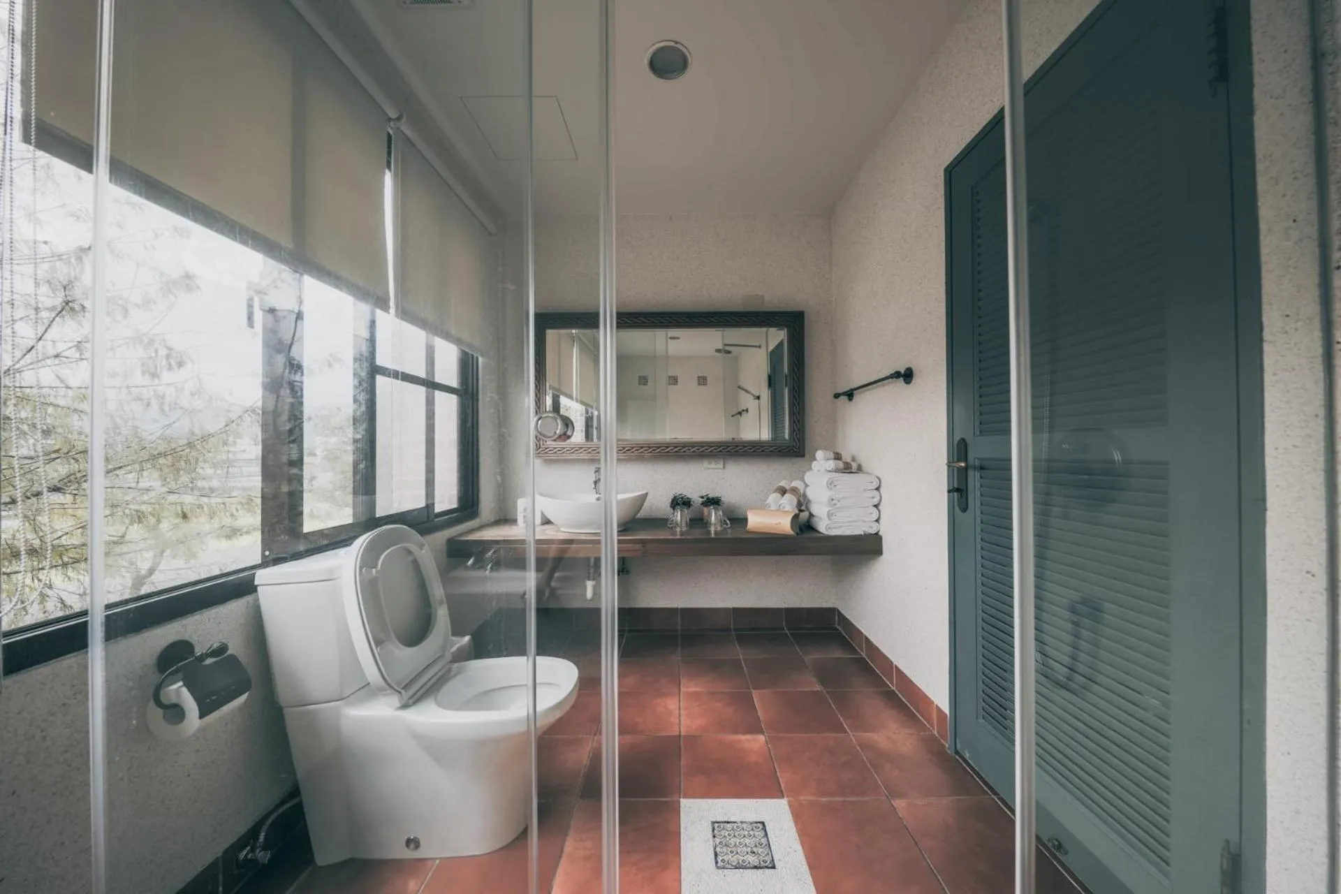 Shower in Sunday Home