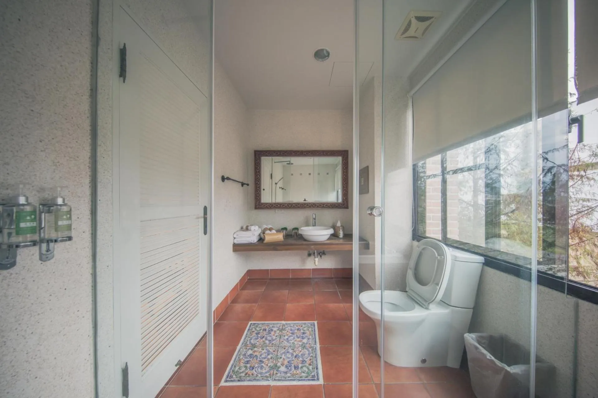 Shower in Sunday Home