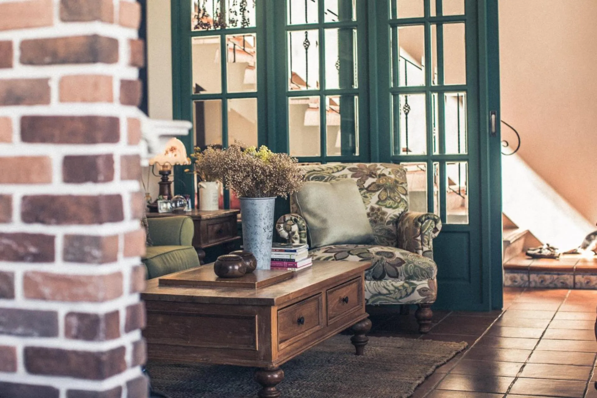 Living room in Sunday Home