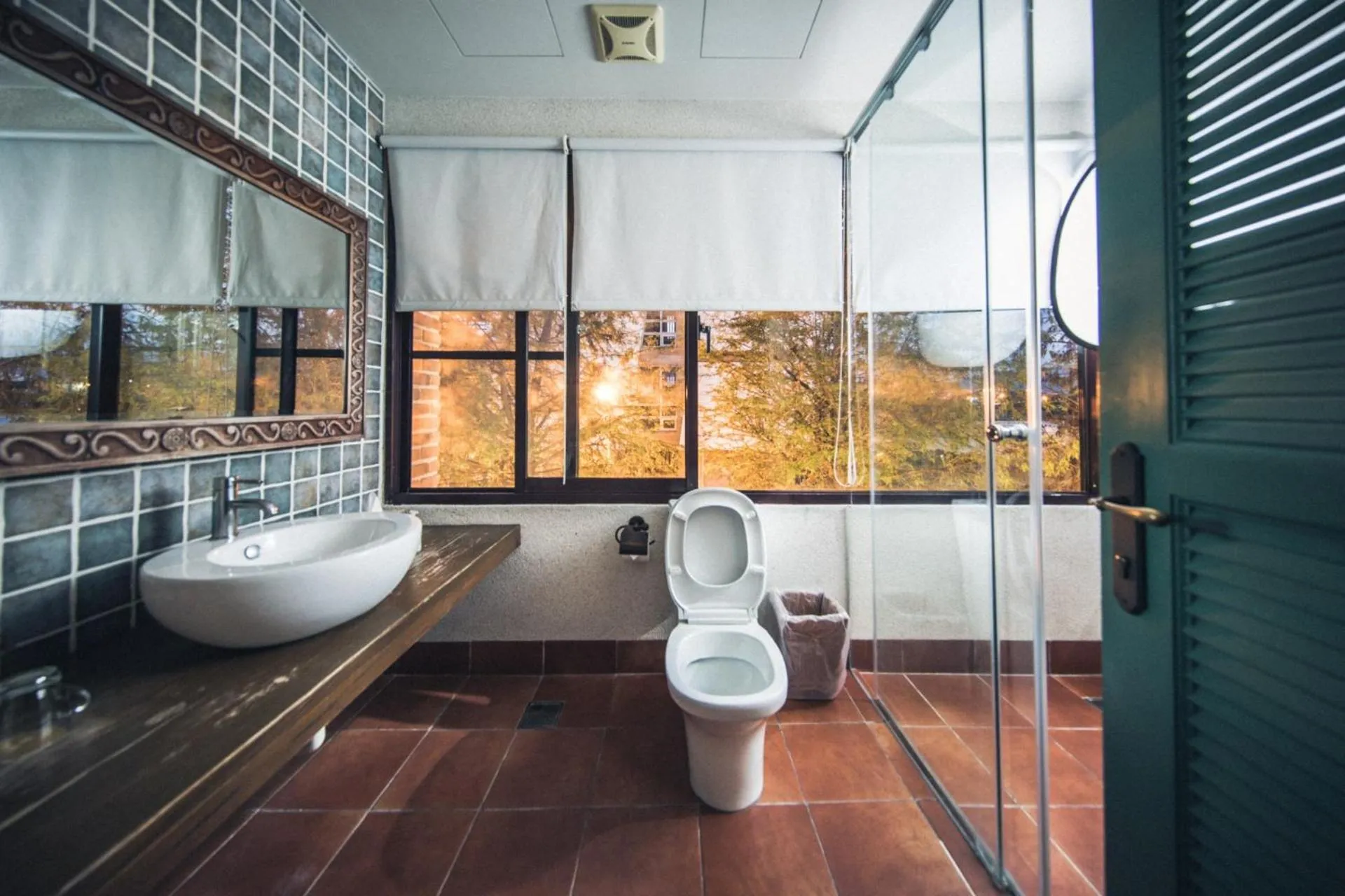 Toilet in Sunday Home