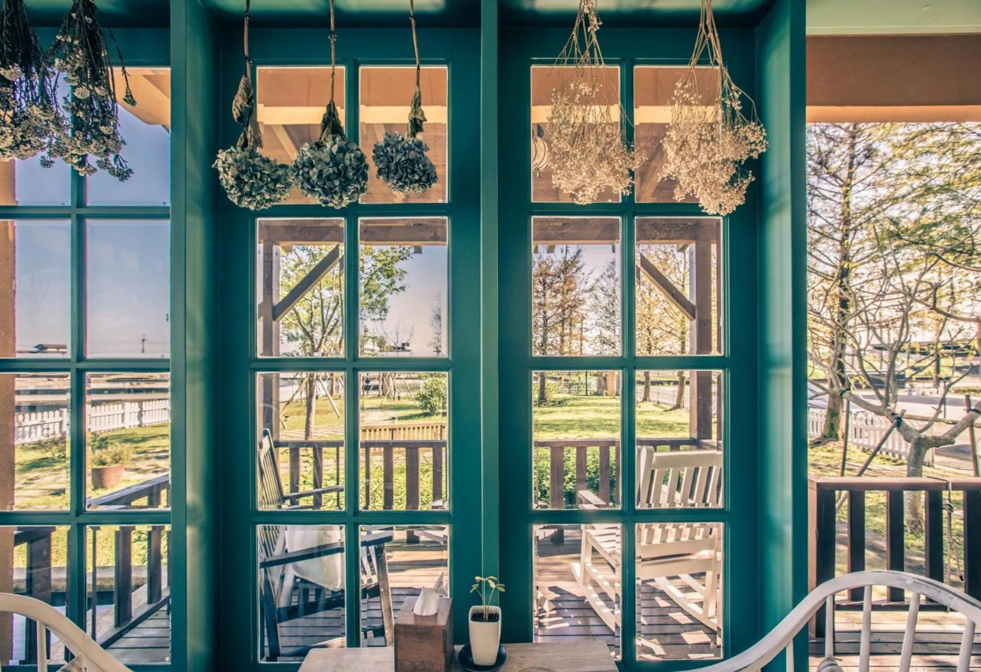 View (from property/room) in Sunday Home