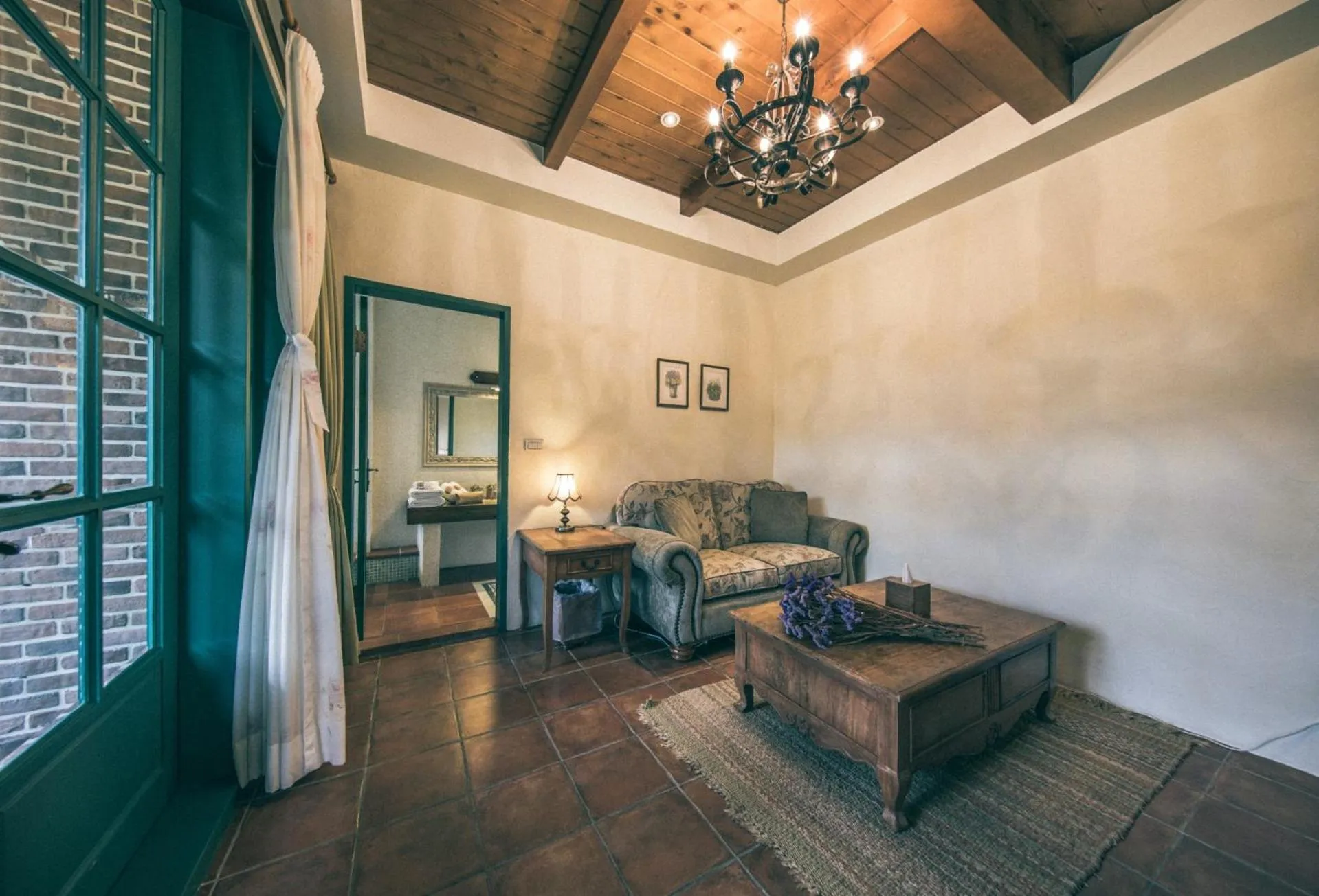 Decorative detail in Sunday Home