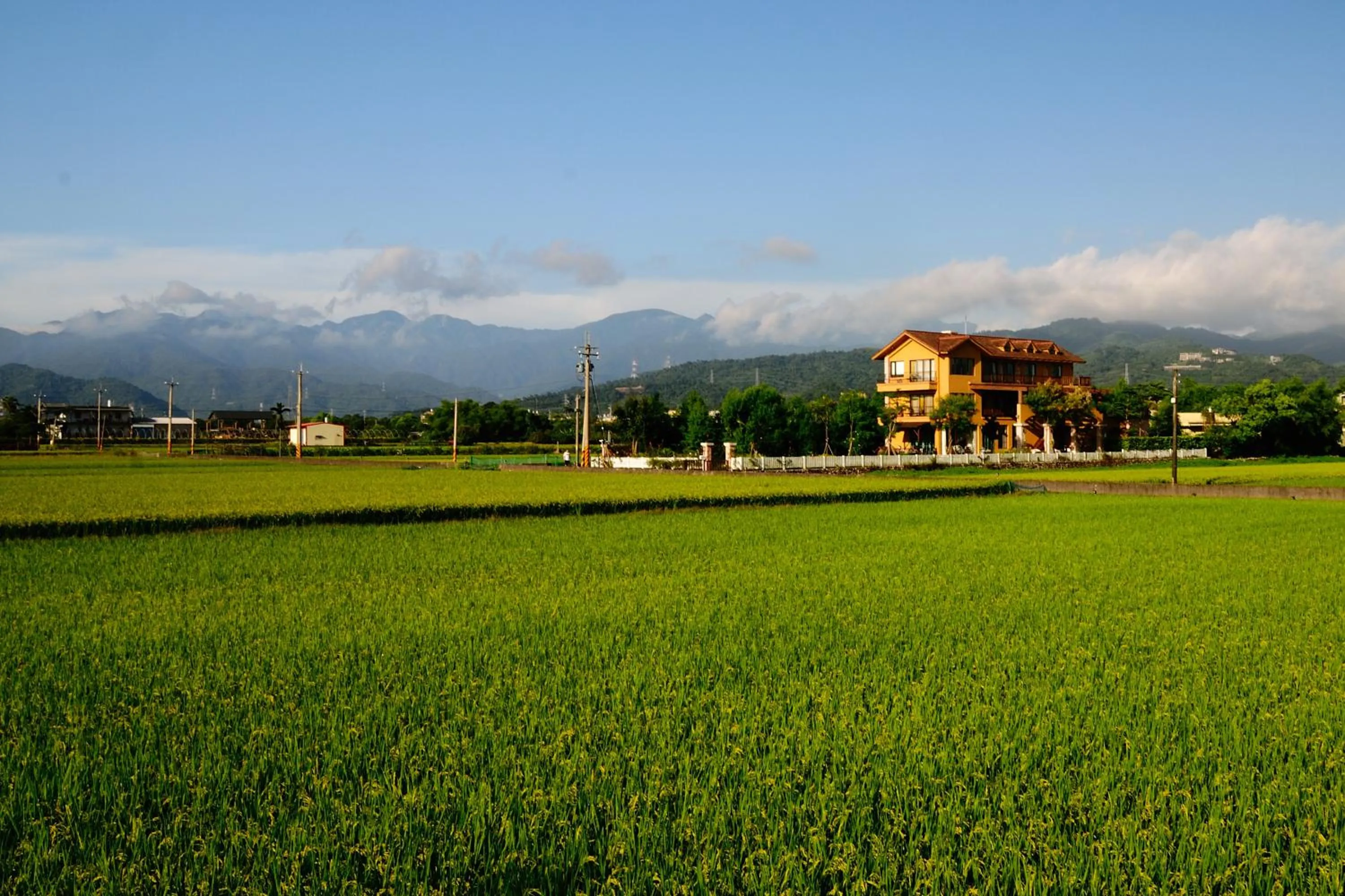 Facade/entrance in Sunday Home