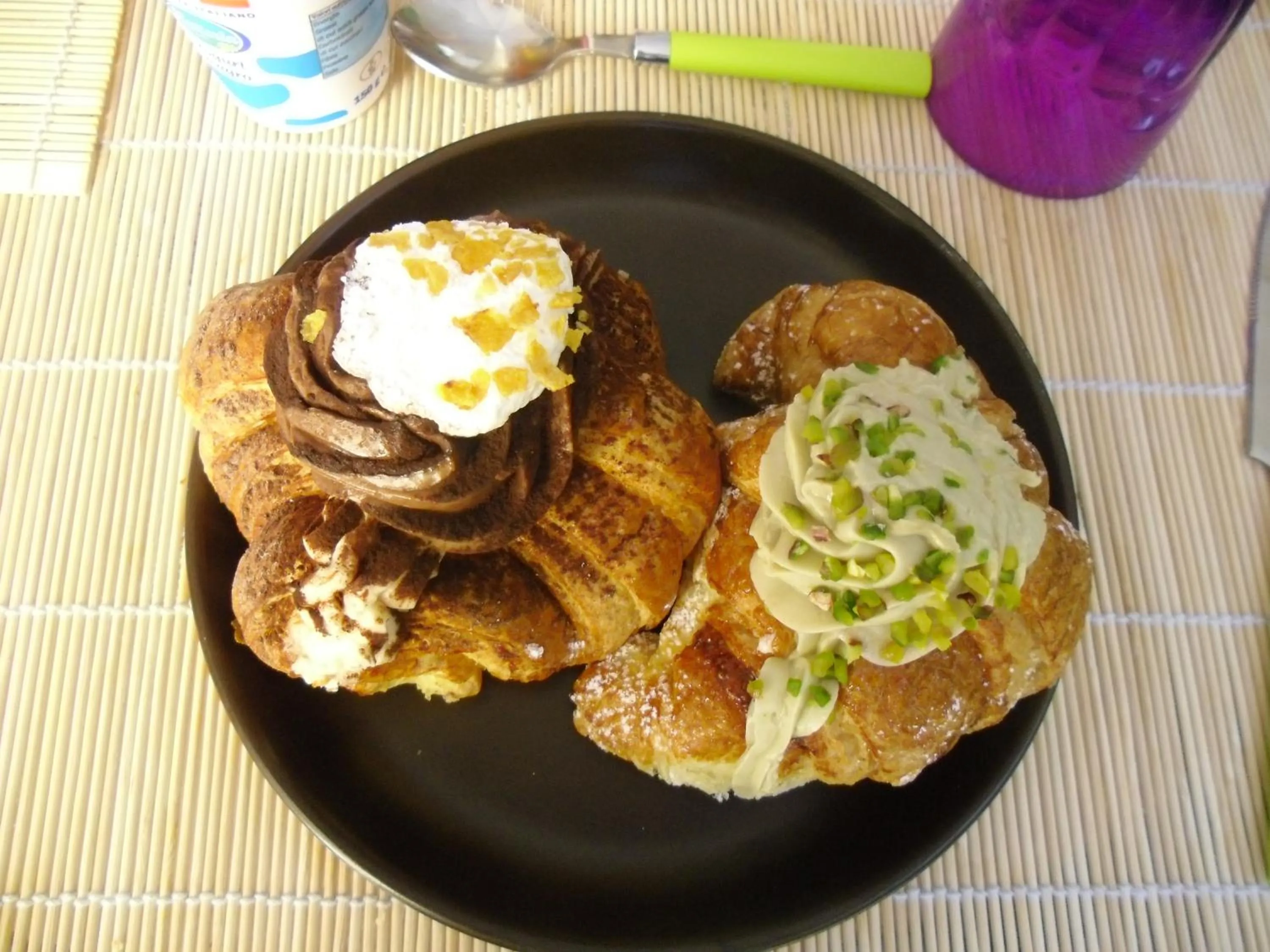 Italian breakfast in Anirbas