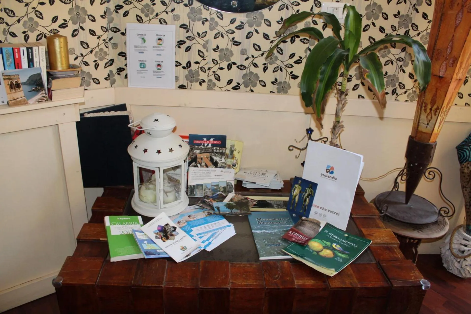 Lobby or reception in Anirbas